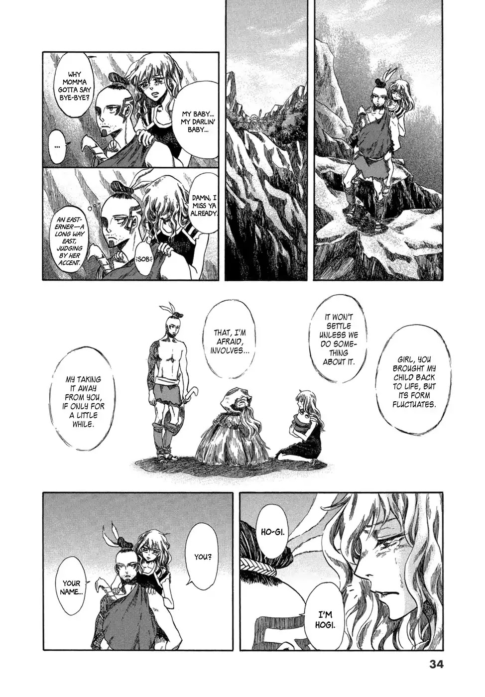 Dragon of the Beginning and Dragon of the Last Chapter 1 page 33 - Chapter 1: Three People and a Dragon