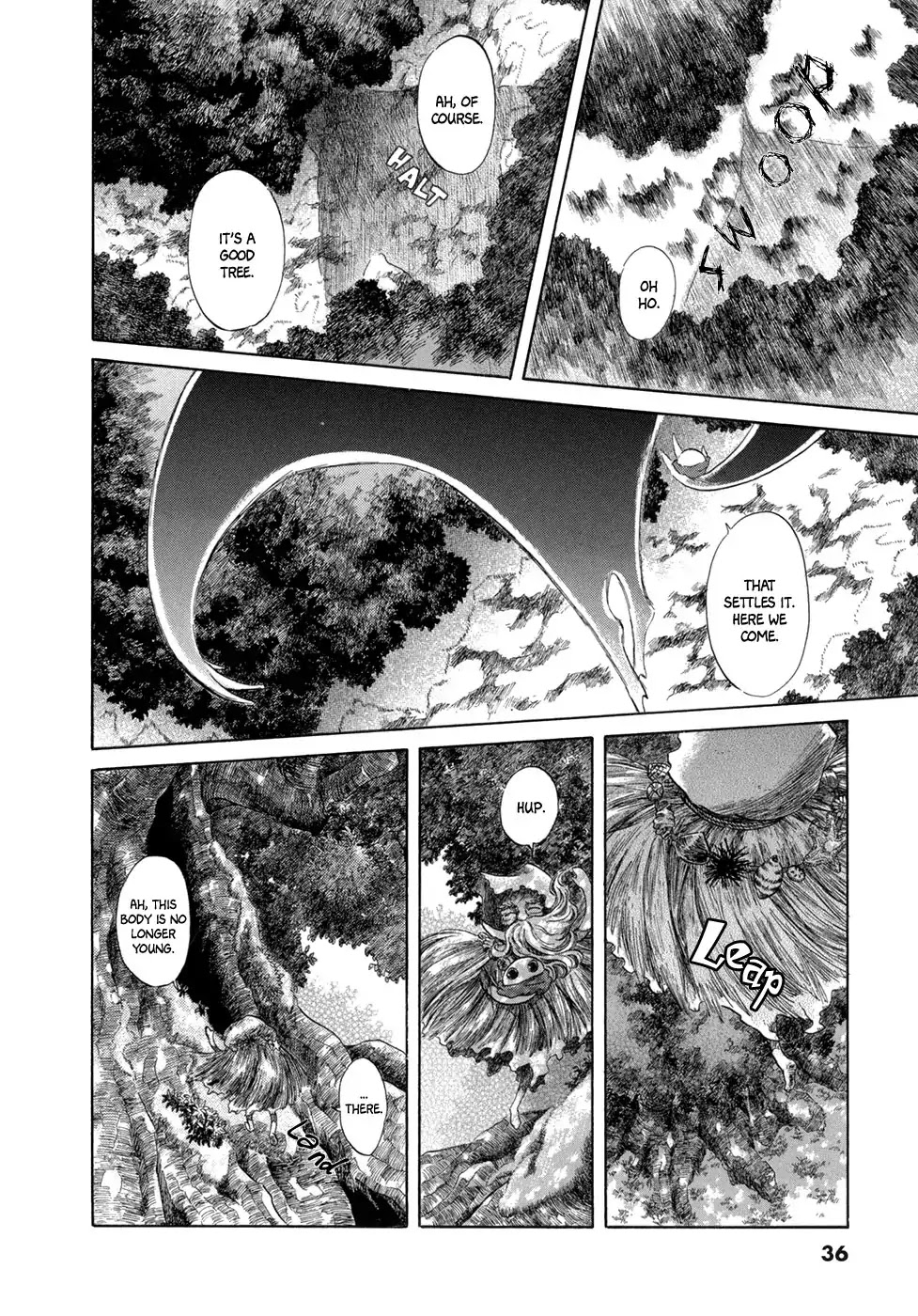 Dragon of the Beginning and Dragon of the Last Chapter 1 page 35 - Chapter 1: Three People and a Dragon