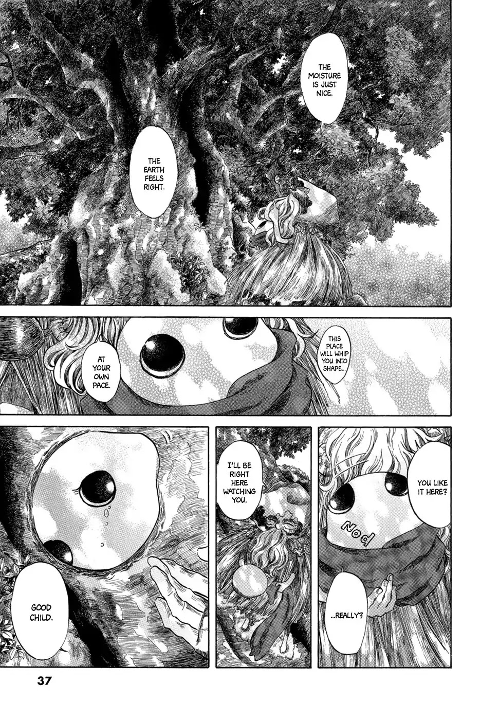 Dragon of the Beginning and Dragon of the Last Chapter 1 page 36 - Chapter 1: Three People and a Dragon