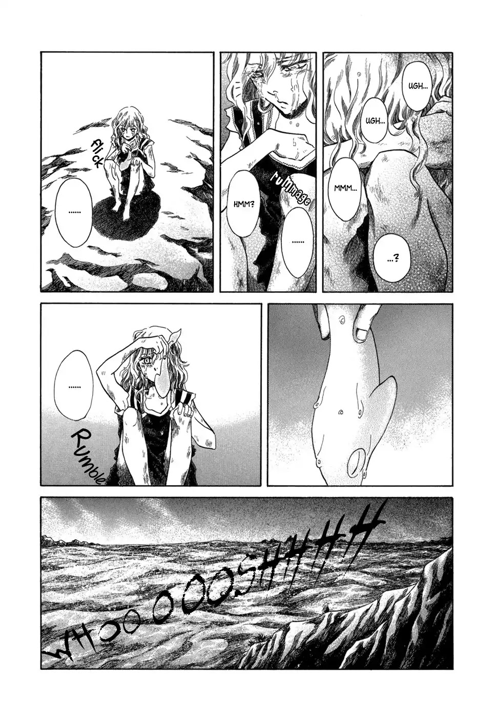 Dragon of the Beginning and Dragon of the Last Chapter 1 page 8 - Chapter 1: Three People and a Dragon