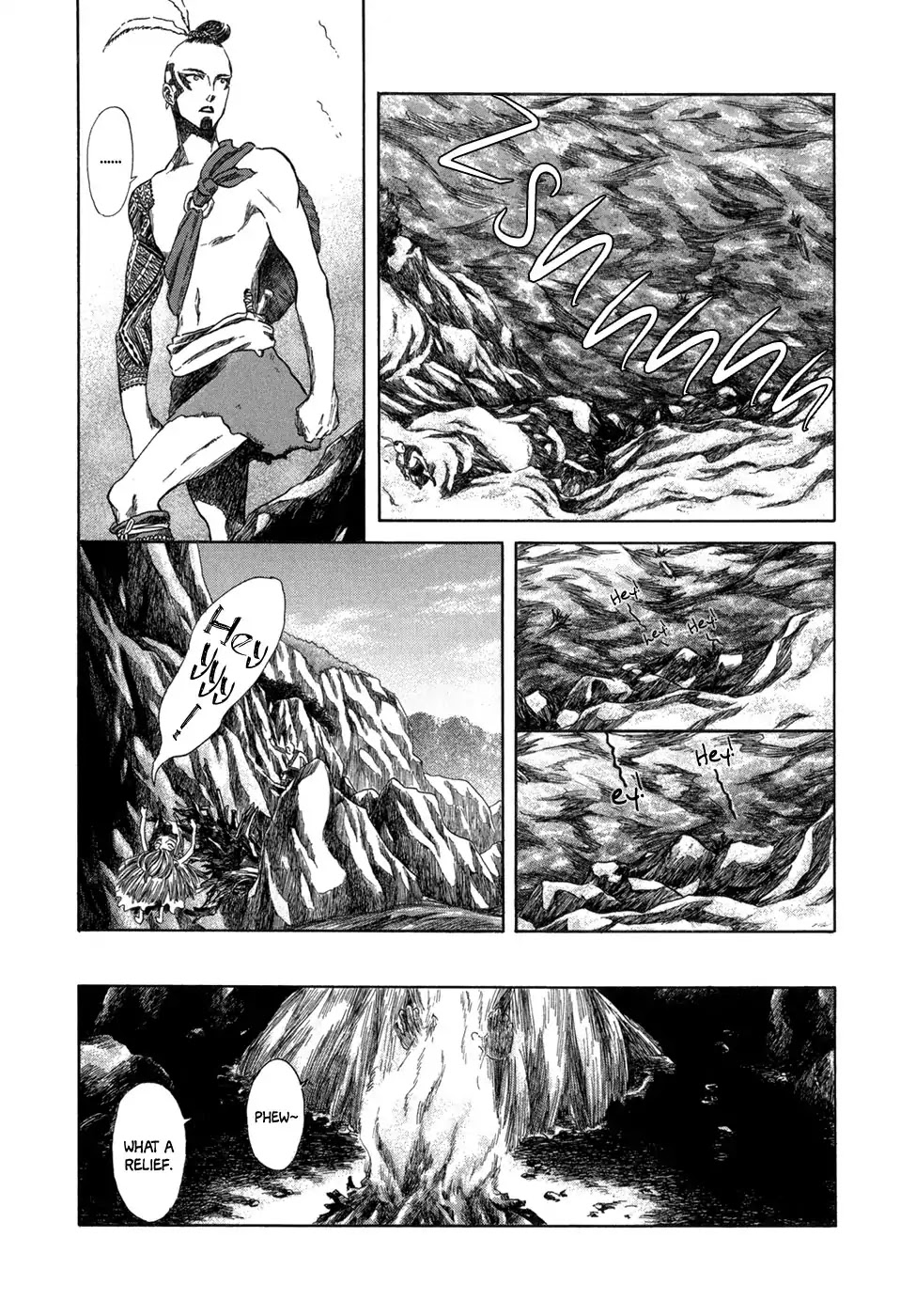 Dragon of the Beginning and Dragon of the Last Chapter 1 page 9 - Chapter 1: Three People and a Dragon