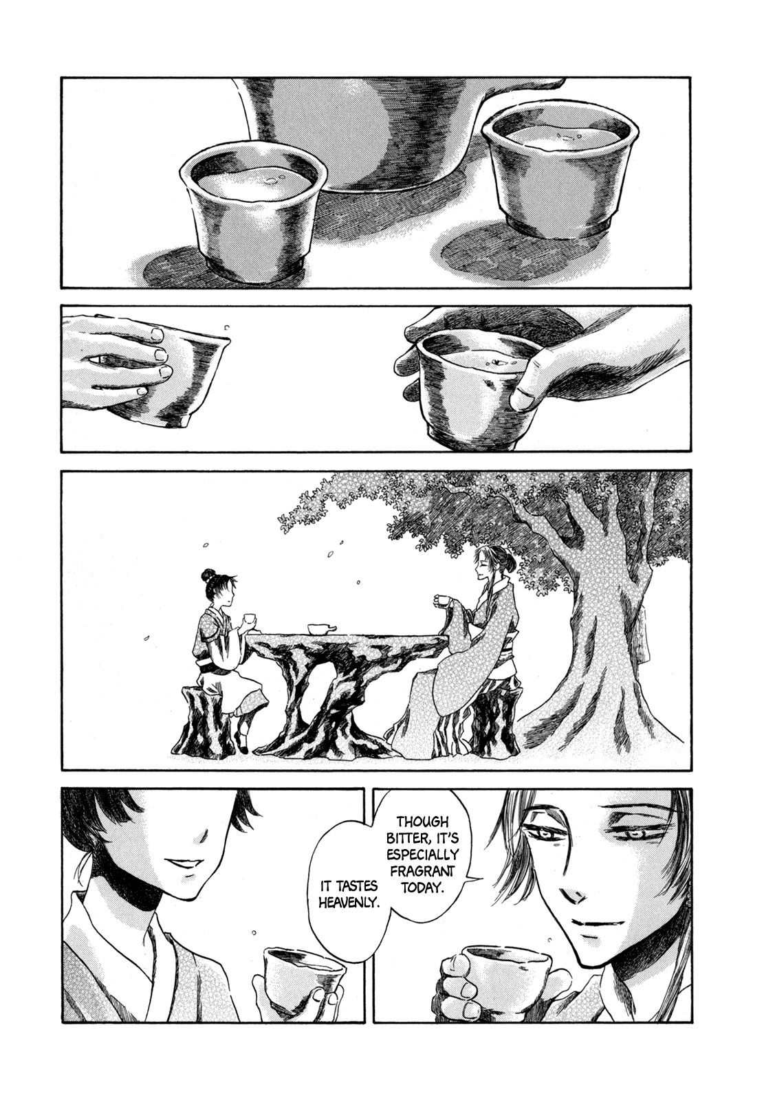 Dragon of the Beginning and Dragon of the Last Chapter 2 page 3 - Chapter 2: The Dragon Lord