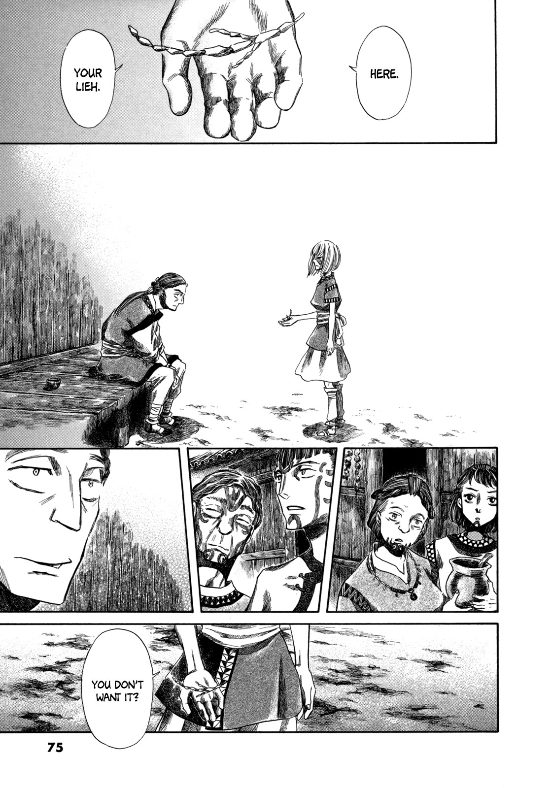 Dragon of the Beginning and Dragon of the Last Chapter 2 page 37 - Chapter 2: The Dragon Lord