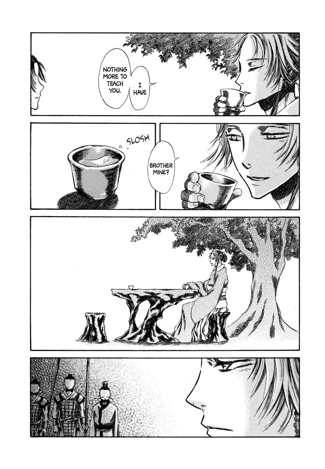 Dragon of the Beginning and Dragon of the Last Chapter 2 page 4 - Chapter 2: The Dragon Lord