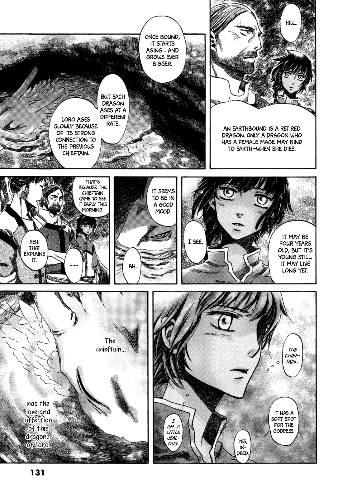 Dragon of the Beginning and Dragon of the Last Chapter 3 page 10 - Chapter 3: Advent of the Bird
