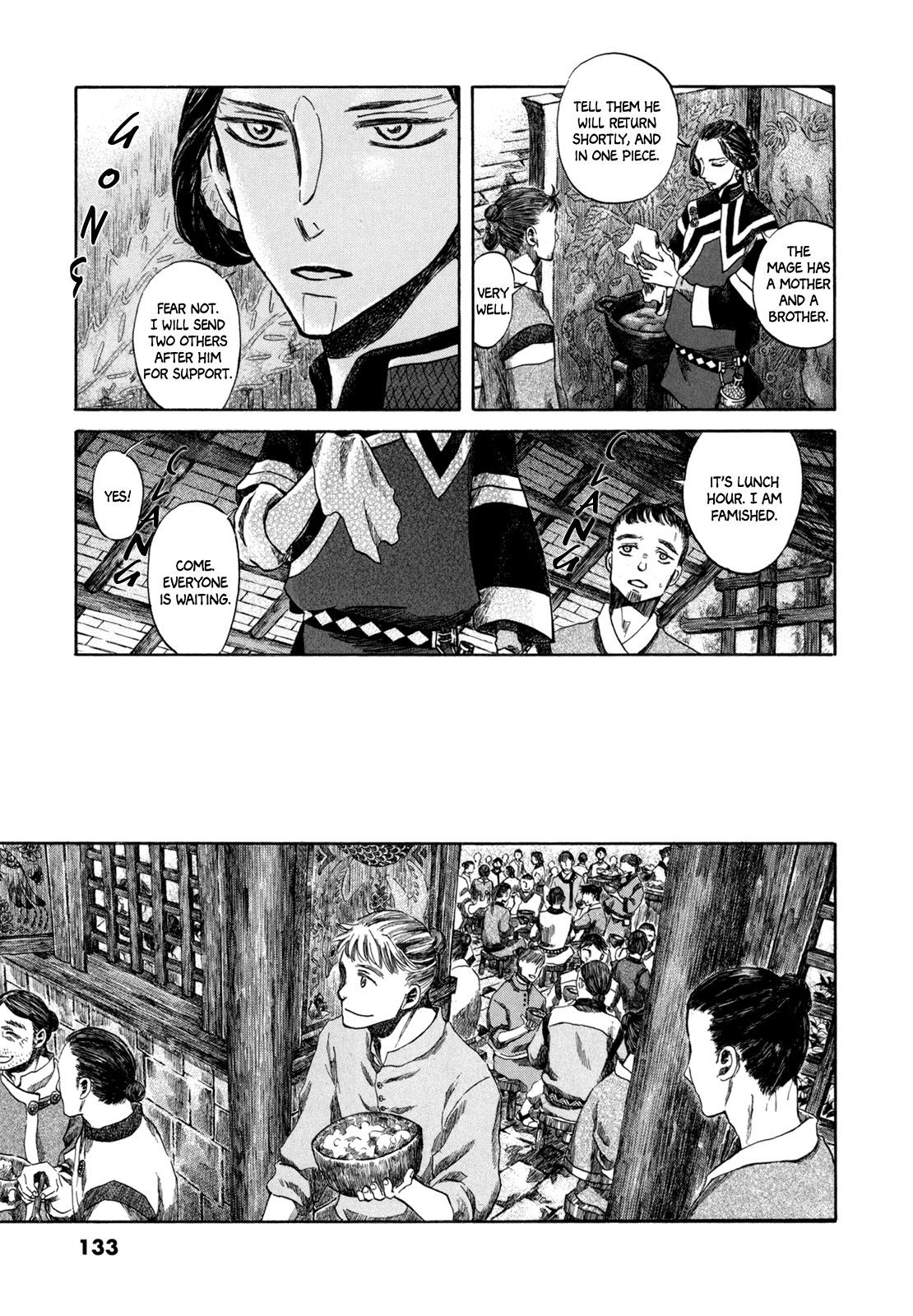 Dragon of the Beginning and Dragon of the Last Chapter 3 page 12 - Chapter 3: Advent of the Bird