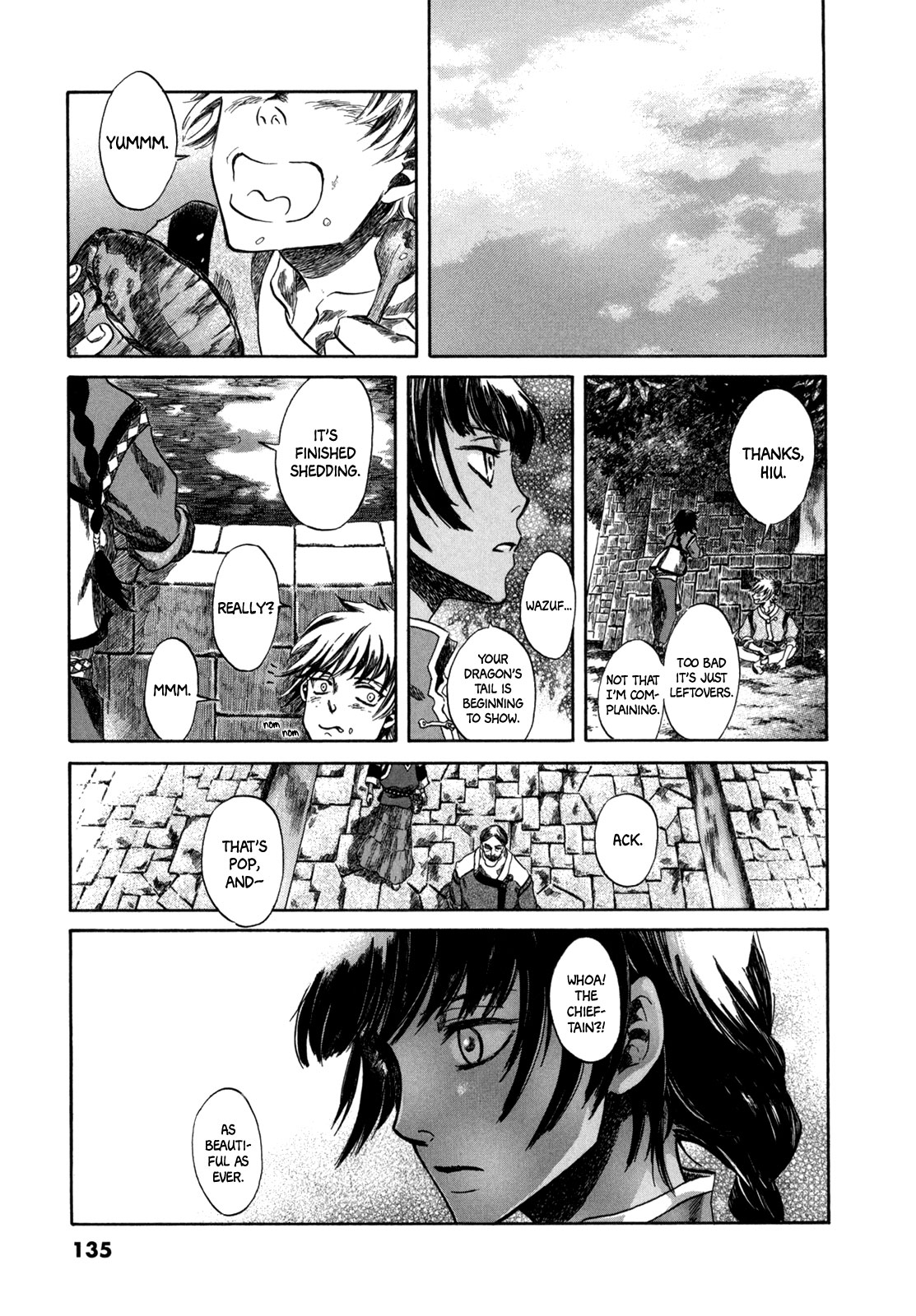 Dragon of the Beginning and Dragon of the Last Chapter 3 page 14 - Chapter 3: Advent of the Bird