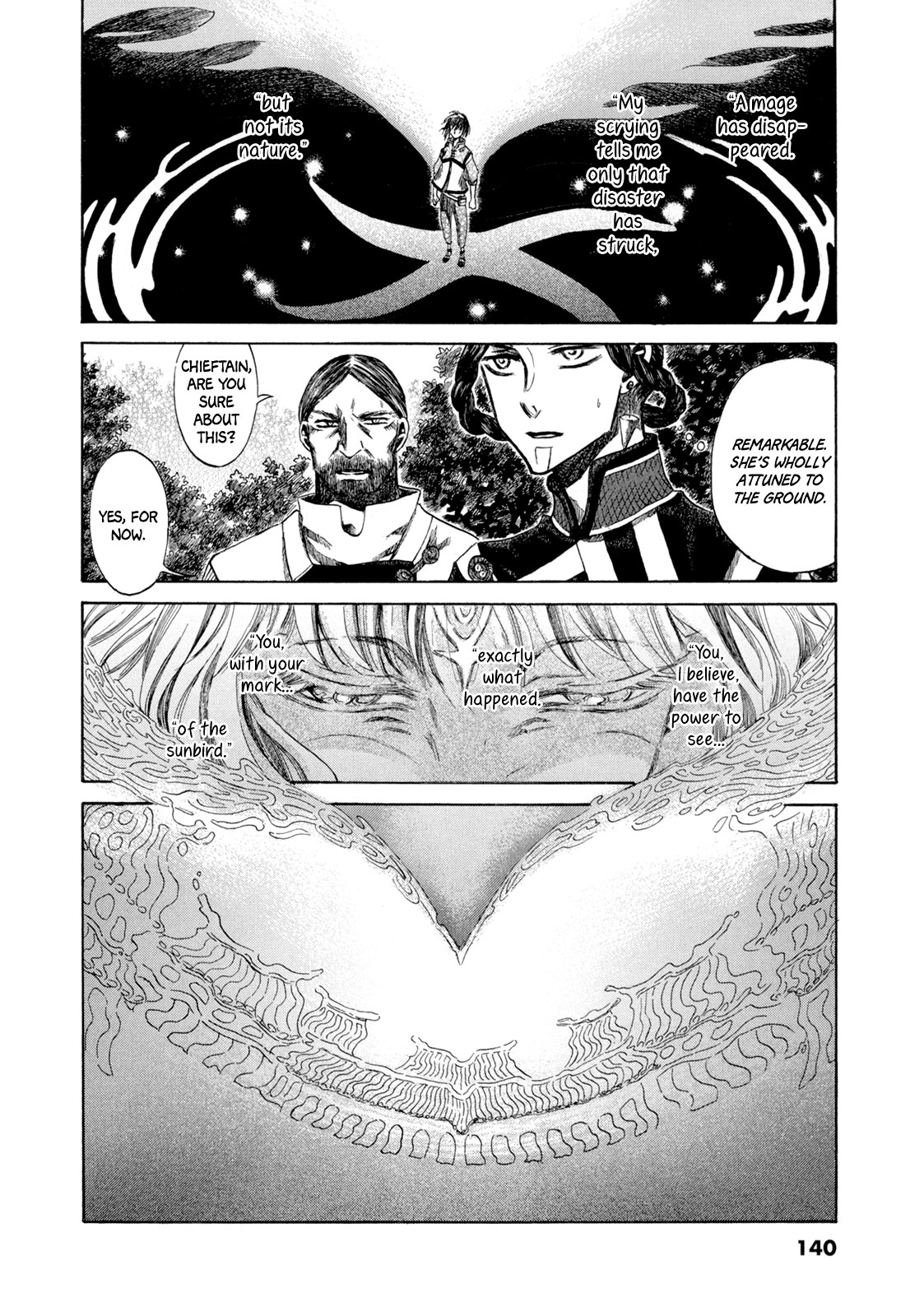 Dragon of the Beginning and Dragon of the Last Chapter 3 page 19 - Chapter 3: Advent of the Bird