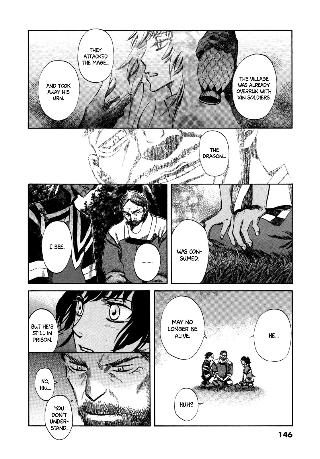 Dragon of the Beginning and Dragon of the Last Chapter 3 page 25 - Chapter 3: Advent of the Bird