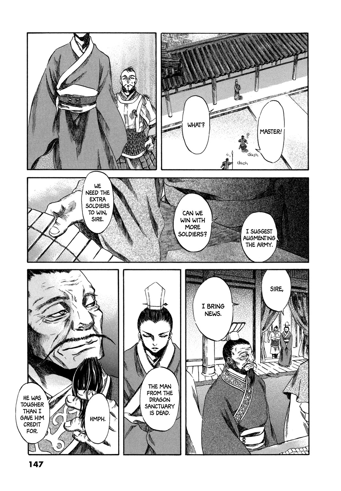 Dragon of the Beginning and Dragon of the Last Chapter 3 page 26 - Chapter 3: Advent of the Bird
