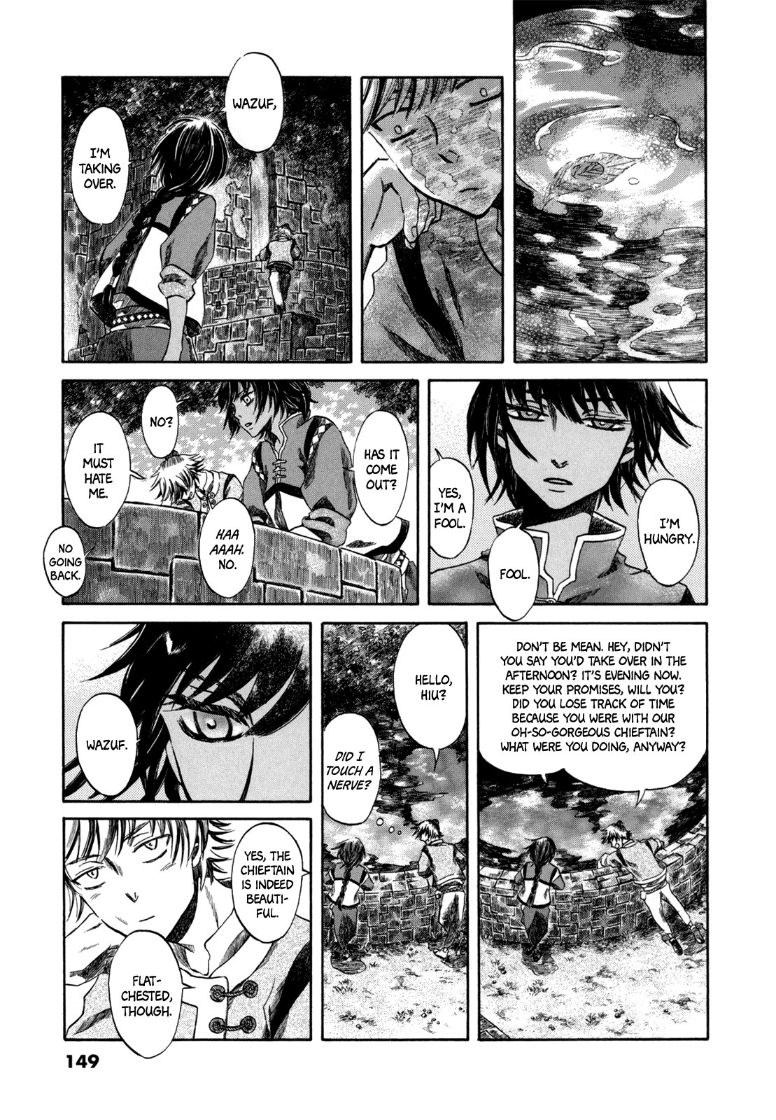 Dragon of the Beginning and Dragon of the Last Chapter 3 page 28 - Chapter 3: Advent of the Bird