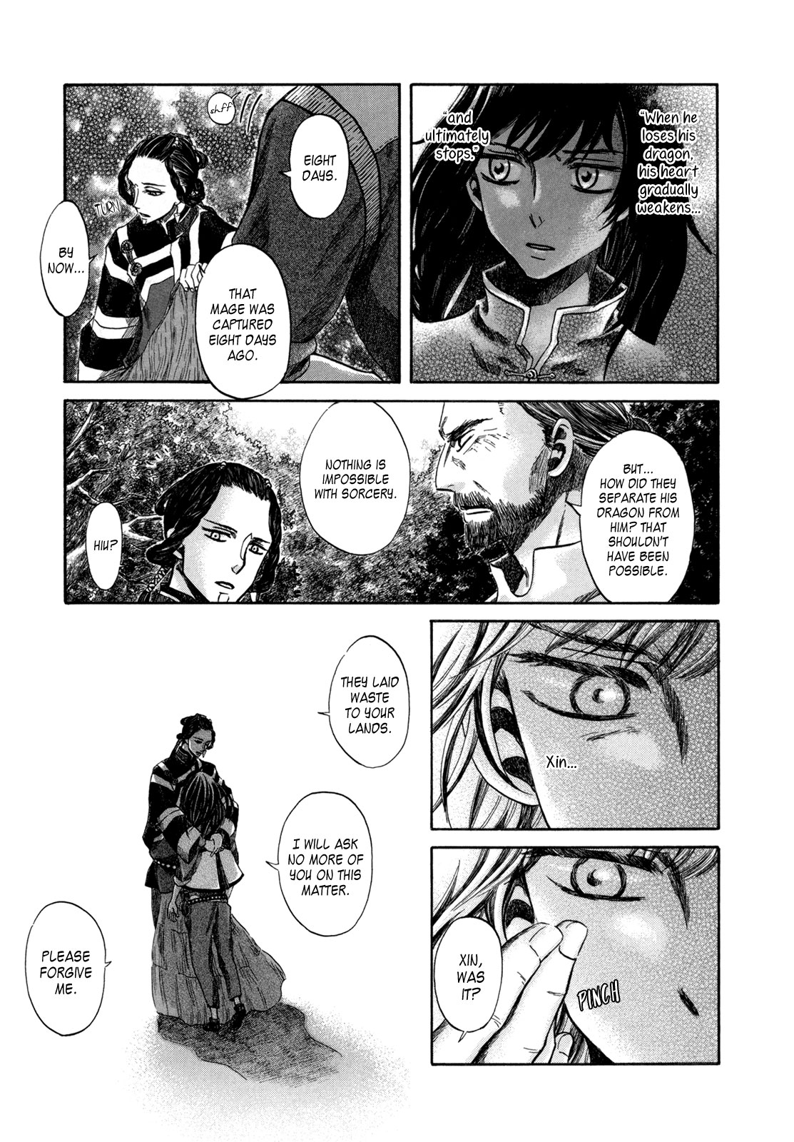 Dragon of the Beginning and Dragon of the Last Chapter 3 page 30 - Chapter 3: Advent of the Bird