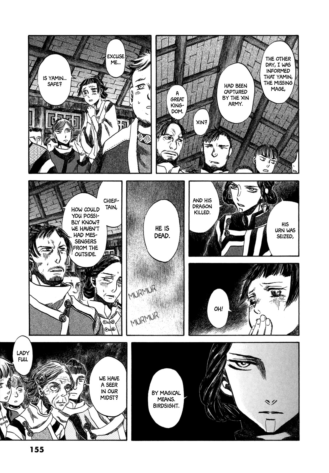 Dragon of the Beginning and Dragon of the Last Chapter 3 page 34 - Chapter 3: Advent of the Bird