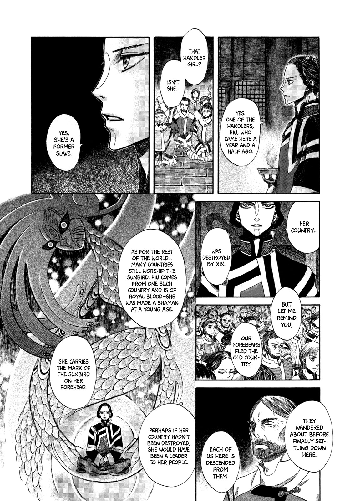 Dragon of the Beginning and Dragon of the Last Chapter 3 page 35 - Chapter 3: Advent of the Bird