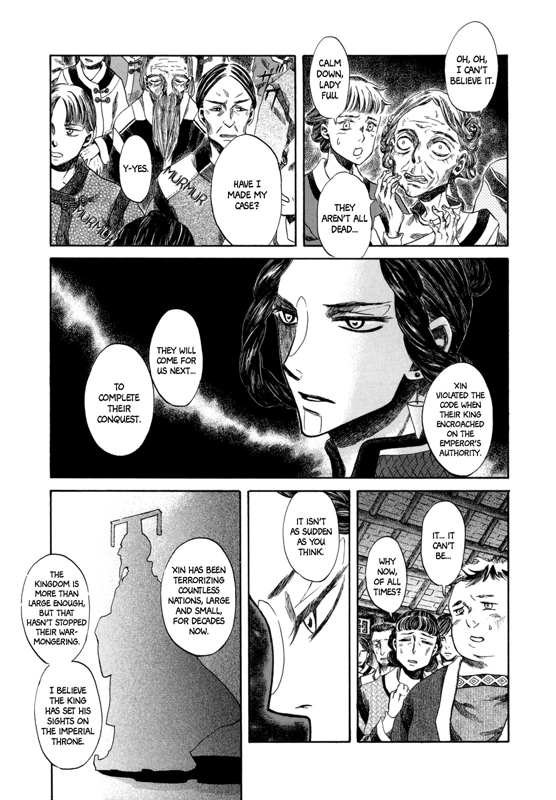 Dragon of the Beginning and Dragon of the Last Chapter 3 page 36 - Chapter 3: Advent of the Bird