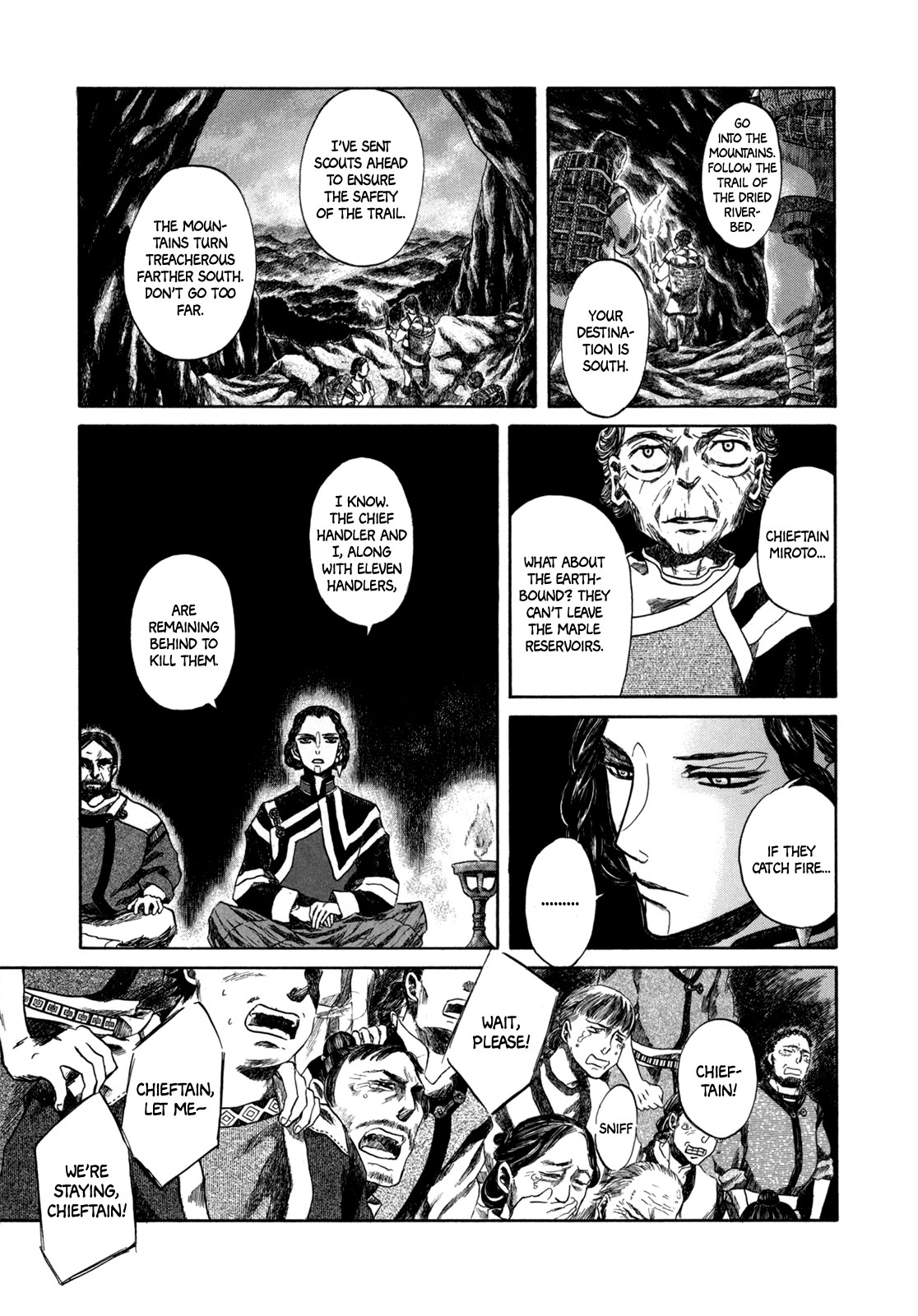 Dragon of the Beginning and Dragon of the Last Chapter 3 page 38 - Chapter 3: Advent of the Bird