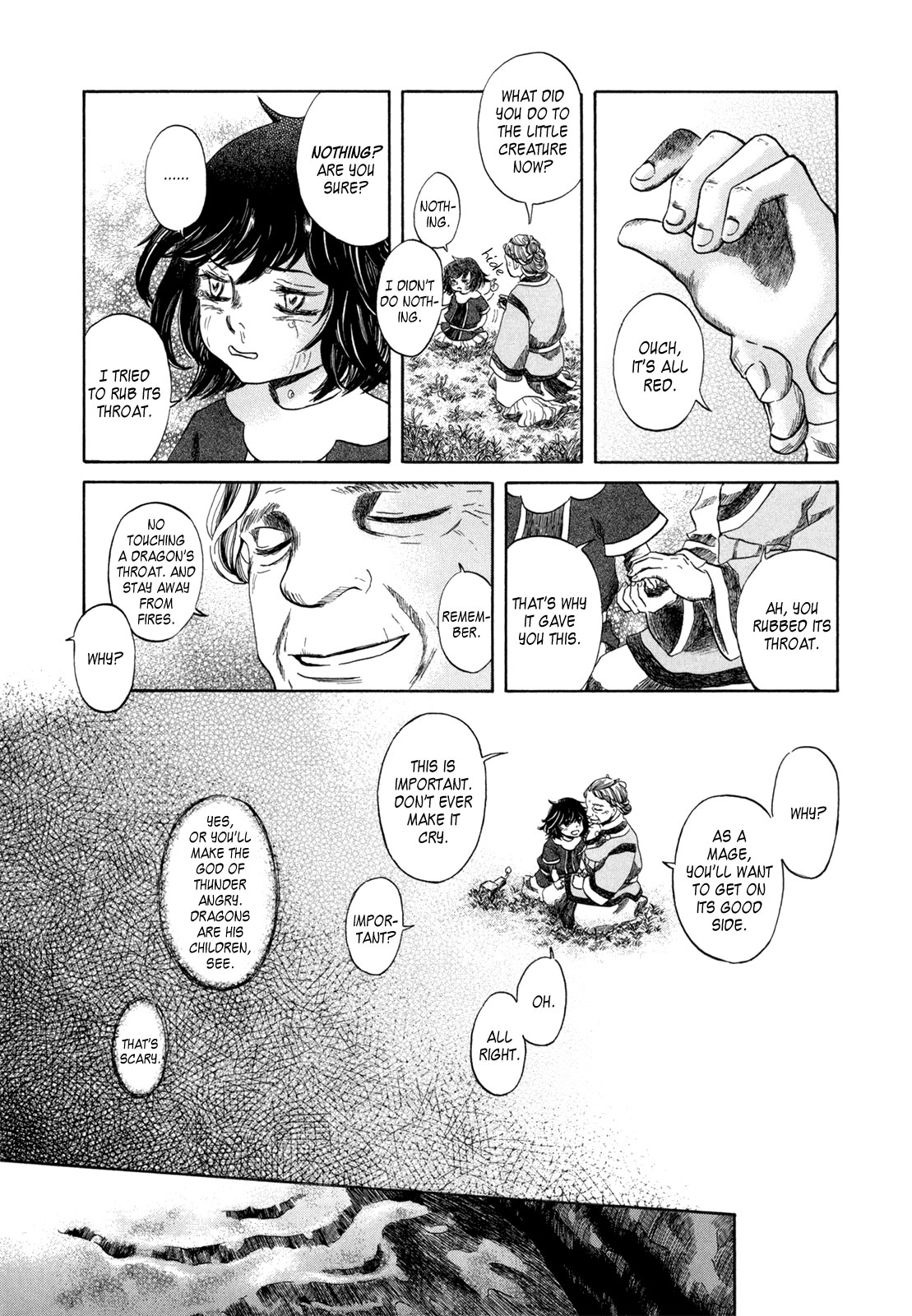 Dragon of the Beginning and Dragon of the Last Chapter 3 page 4 - Chapter 3: Advent of the Bird