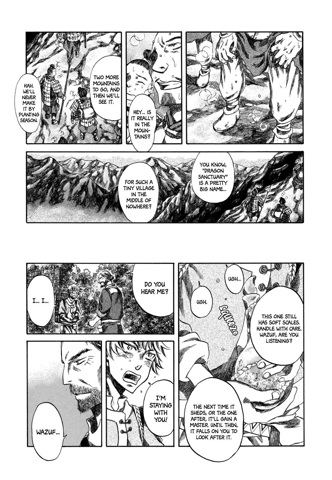 Dragon of the Beginning and Dragon of the Last Chapter 3 page 40 - Chapter 3: Advent of the Bird