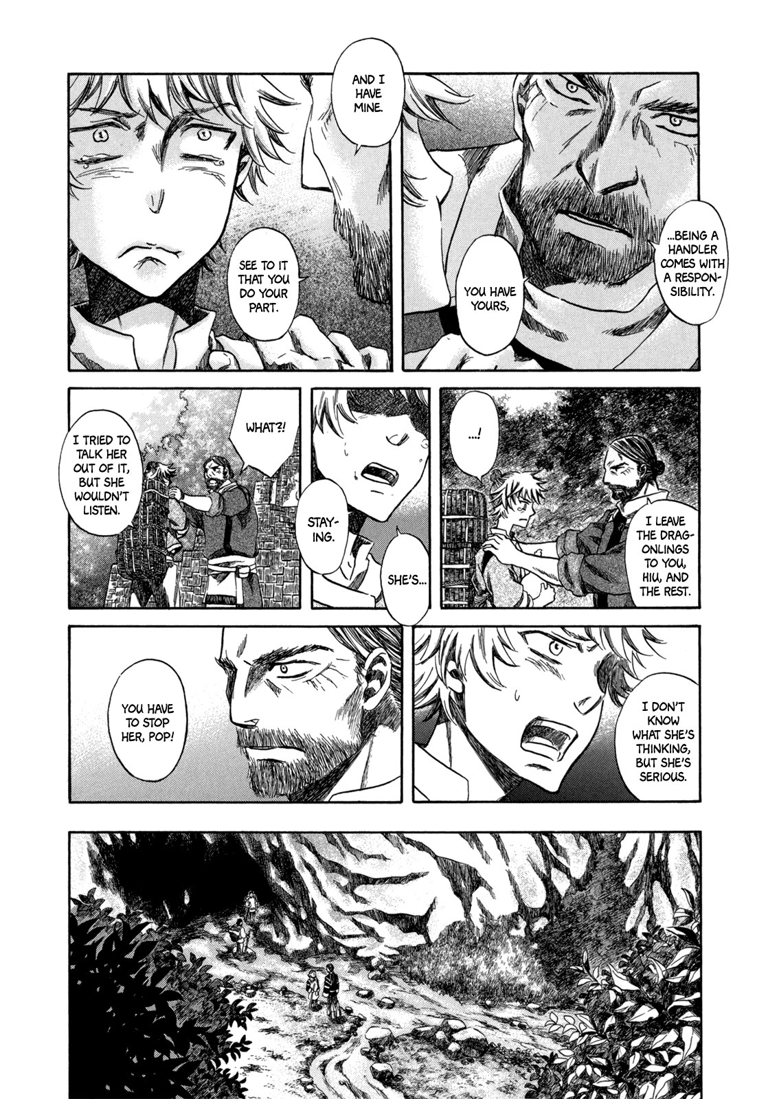 Dragon of the Beginning and Dragon of the Last Chapter 3 page 41 - Chapter 3: Advent of the Bird