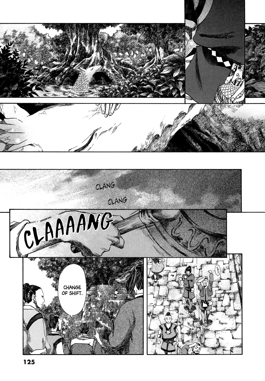 Dragon of the Beginning and Dragon of the Last Chapter 3 page 5 - Chapter 3: Advent of the Bird