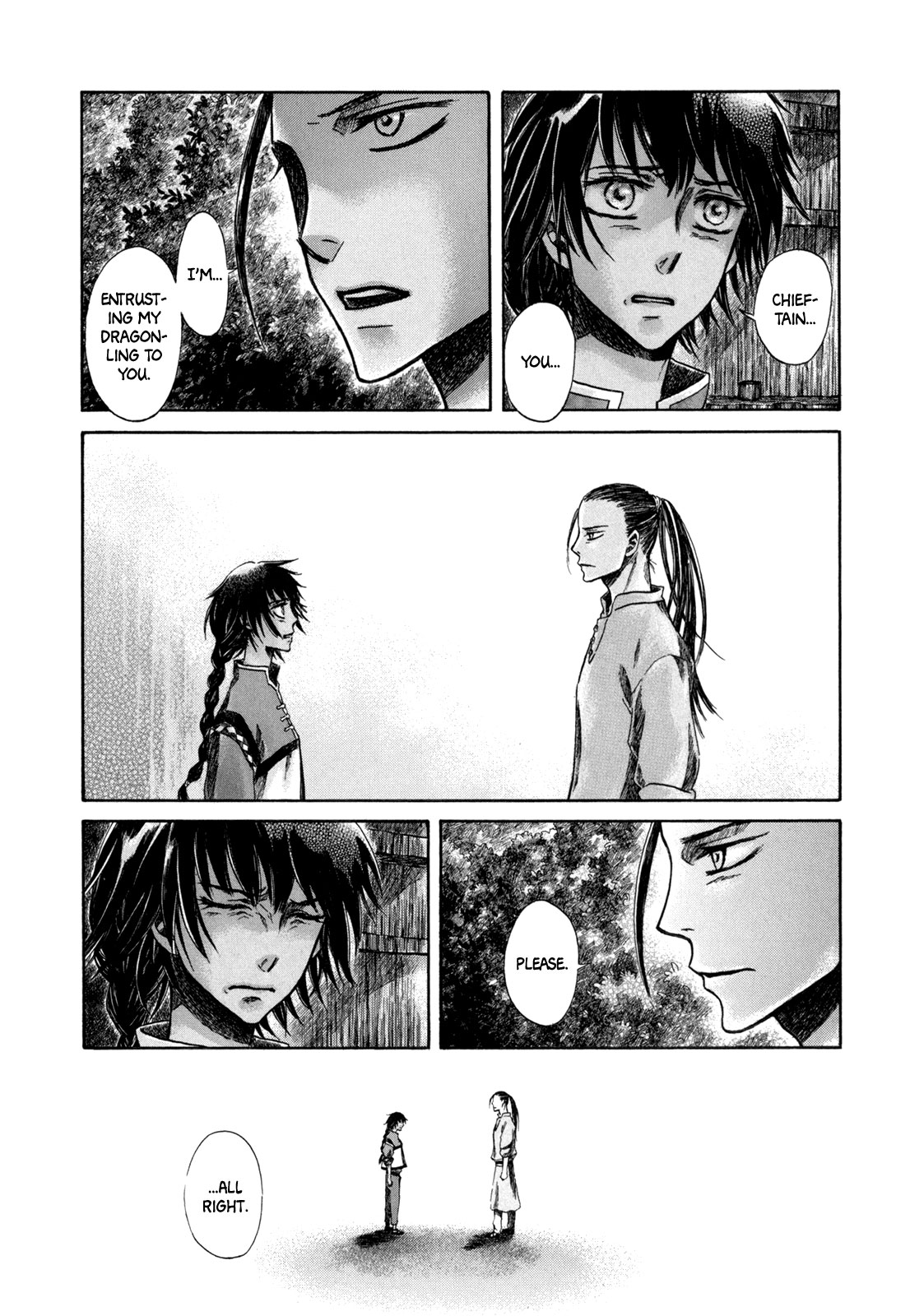 Dragon of the Beginning and Dragon of the Last Chapter 3 page 52 - Chapter 3: Advent of the Bird