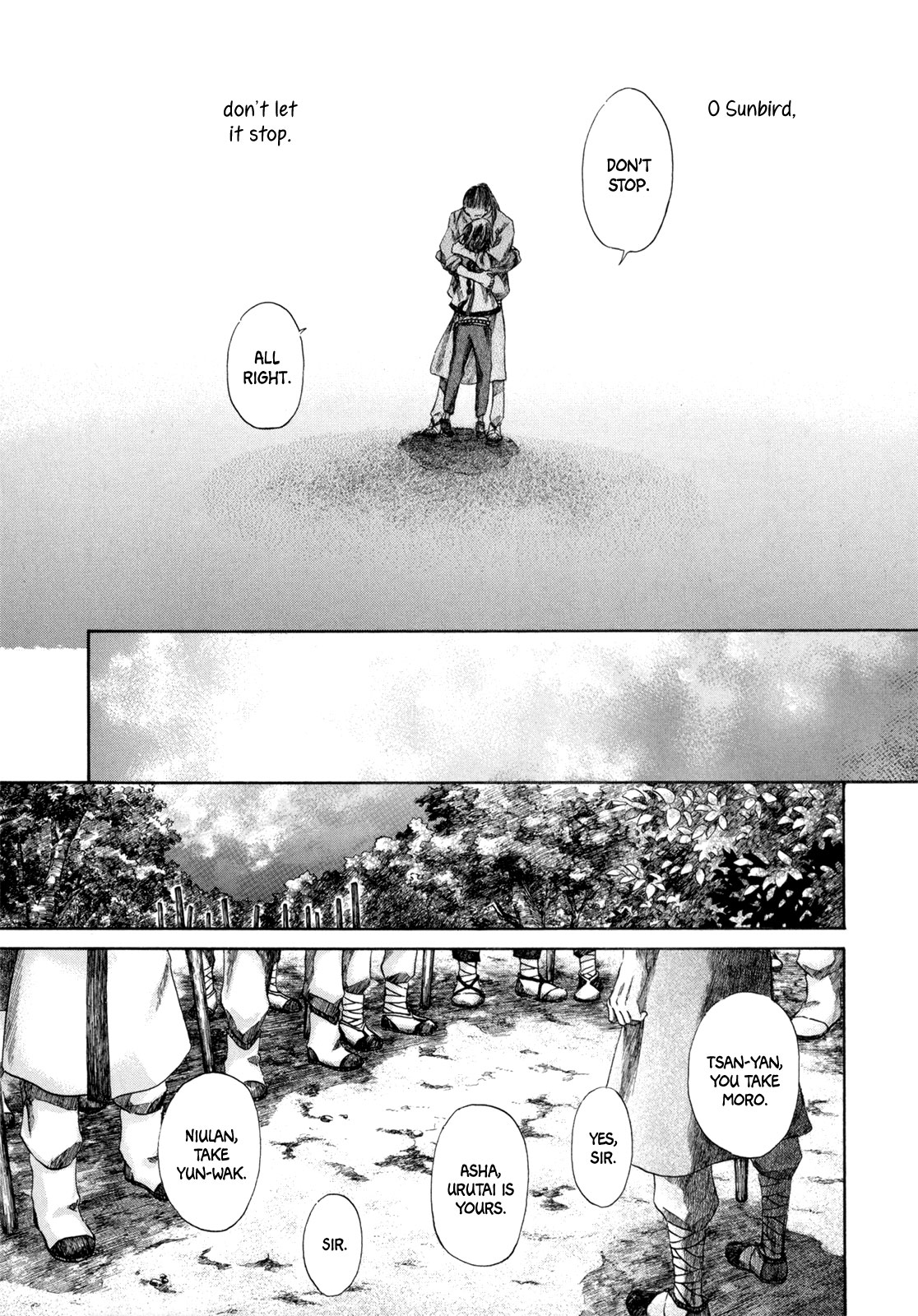Dragon of the Beginning and Dragon of the Last Chapter 3 page 59 - Chapter 3: Advent of the Bird