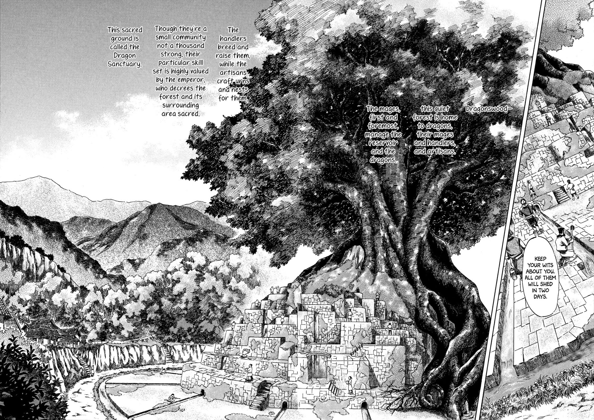 Dragon of the Beginning and Dragon of the Last Chapter 3 page 6 - Chapter 3: Advent of the Bird