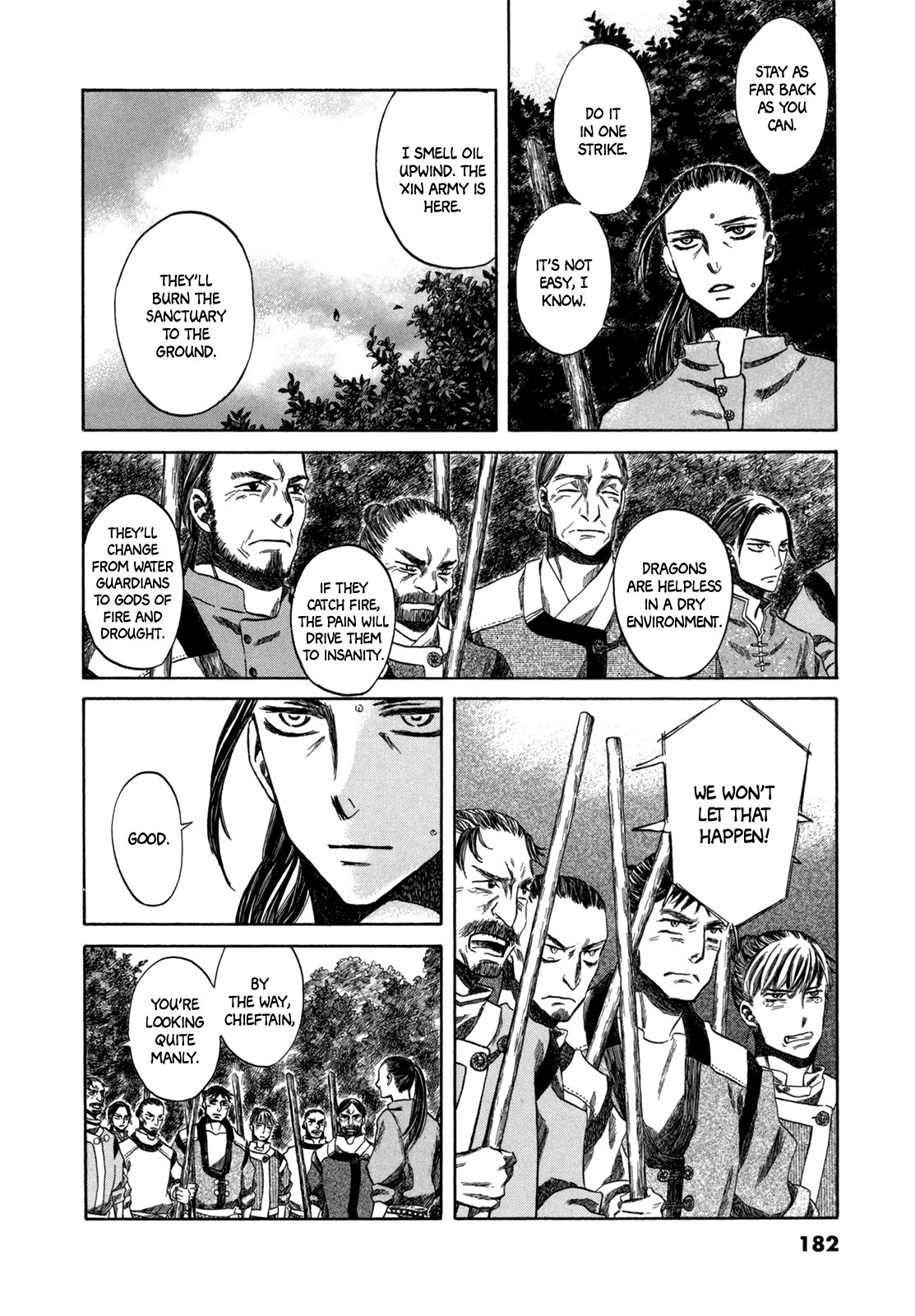 Dragon of the Beginning and Dragon of the Last Chapter 3 page 61 - Chapter 3: Advent of the Bird