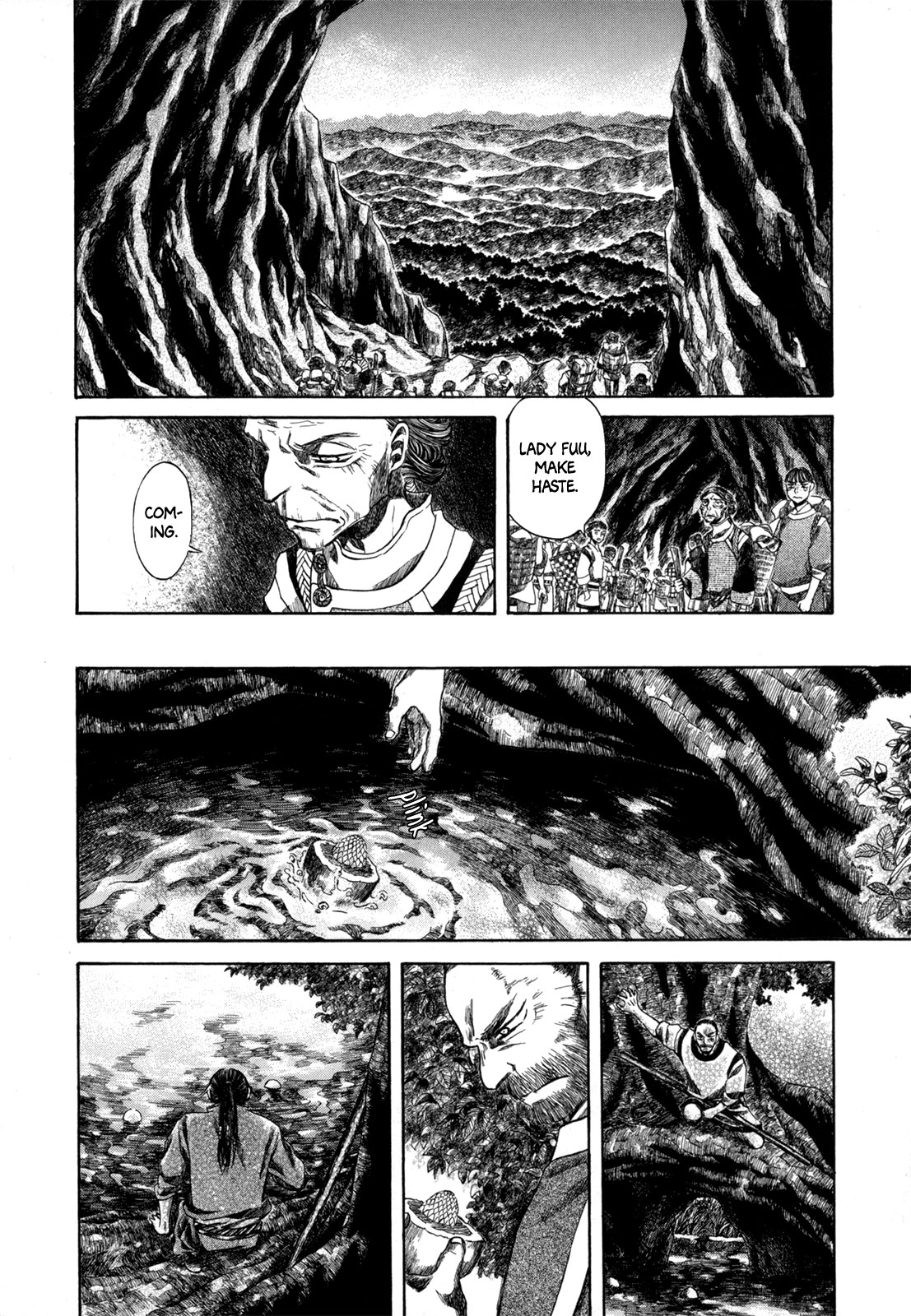 Dragon of the Beginning and Dragon of the Last Chapter 3 page 63 - Chapter 3: Advent of the Bird