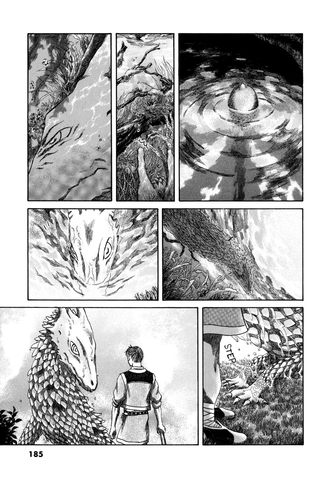 Dragon of the Beginning and Dragon of the Last Chapter 3 page 64 - Chapter 3: Advent of the Bird