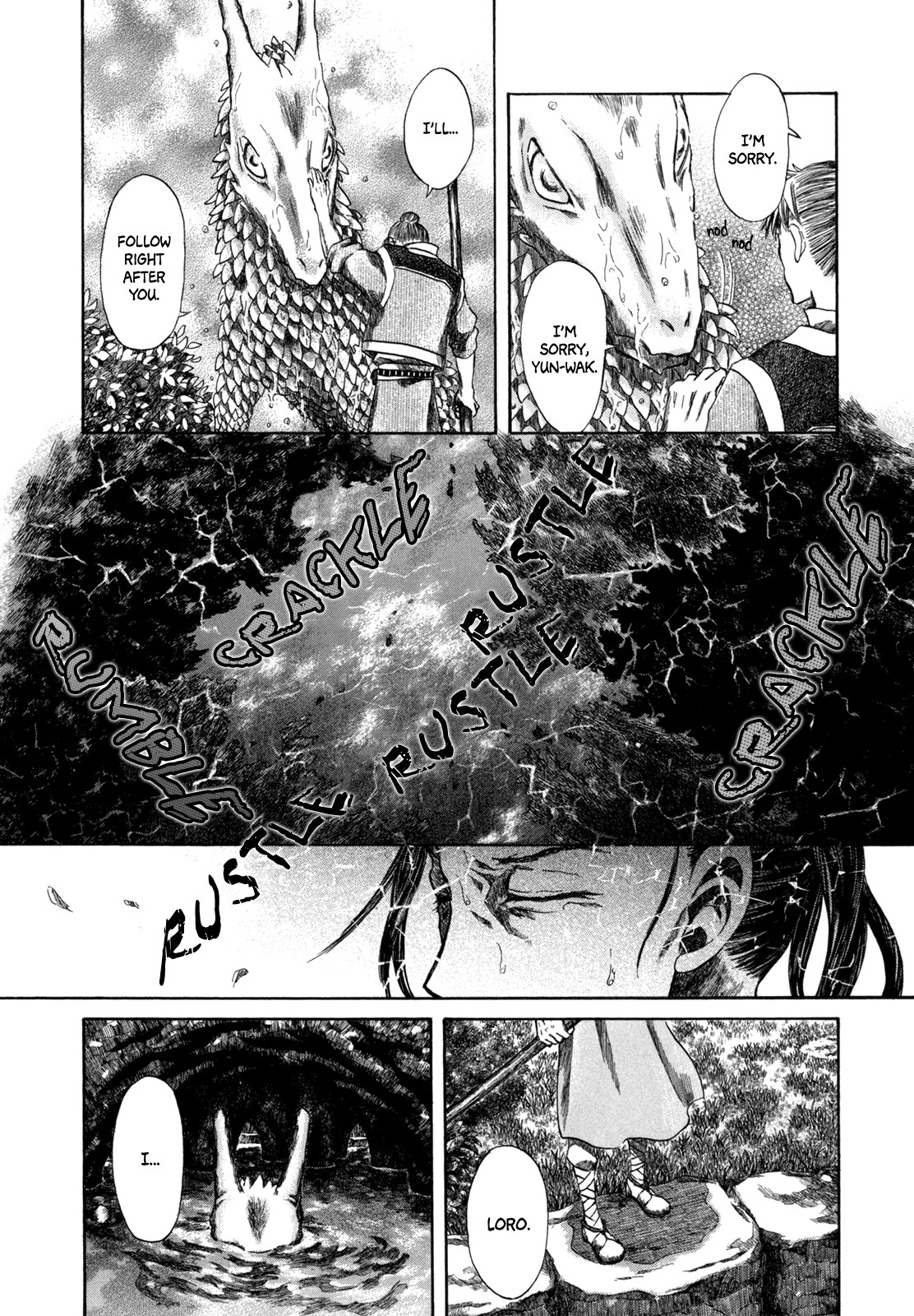 Dragon of the Beginning and Dragon of the Last Chapter 3 page 65 - Chapter 3: Advent of the Bird