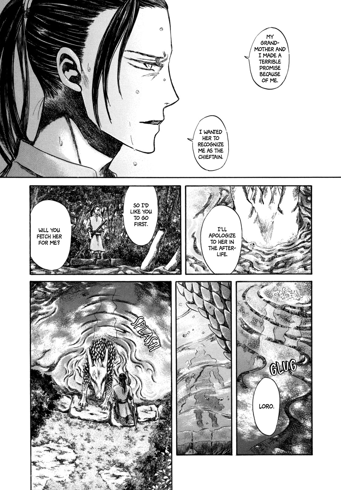 Dragon of the Beginning and Dragon of the Last Chapter 3 page 66 - Chapter 3: Advent of the Bird
