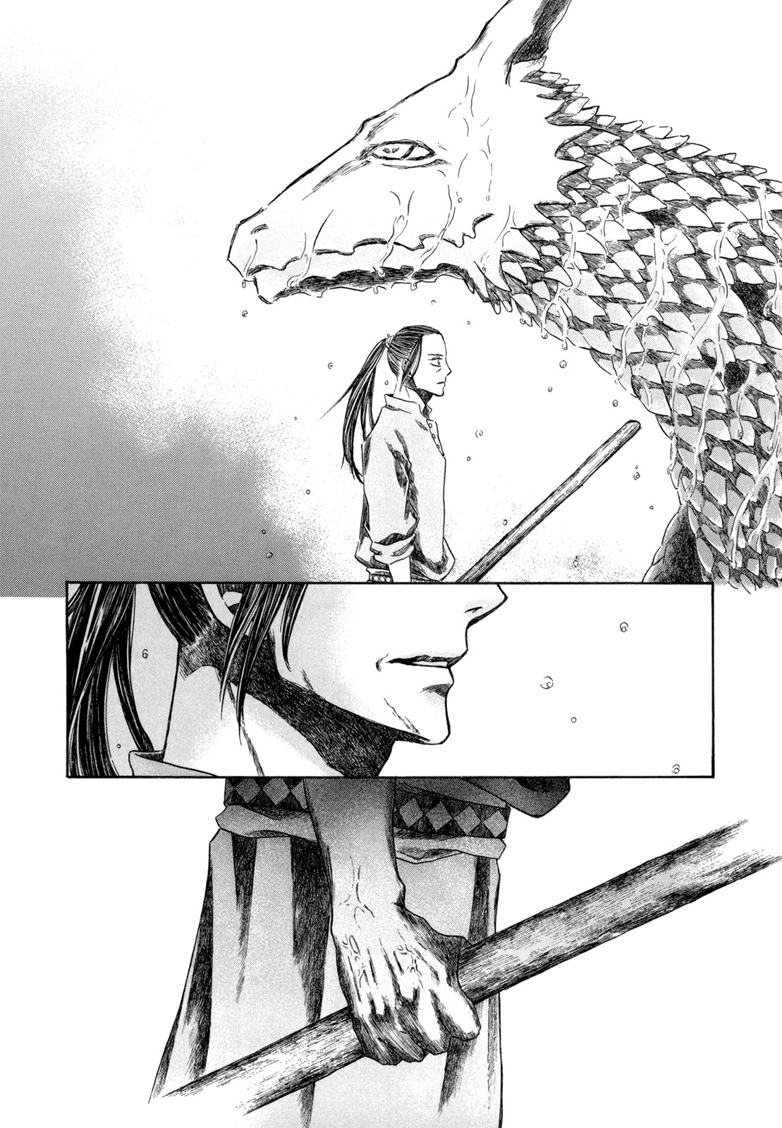Dragon of the Beginning and Dragon of the Last Chapter 3 page 67 - Chapter 3: Advent of the Bird