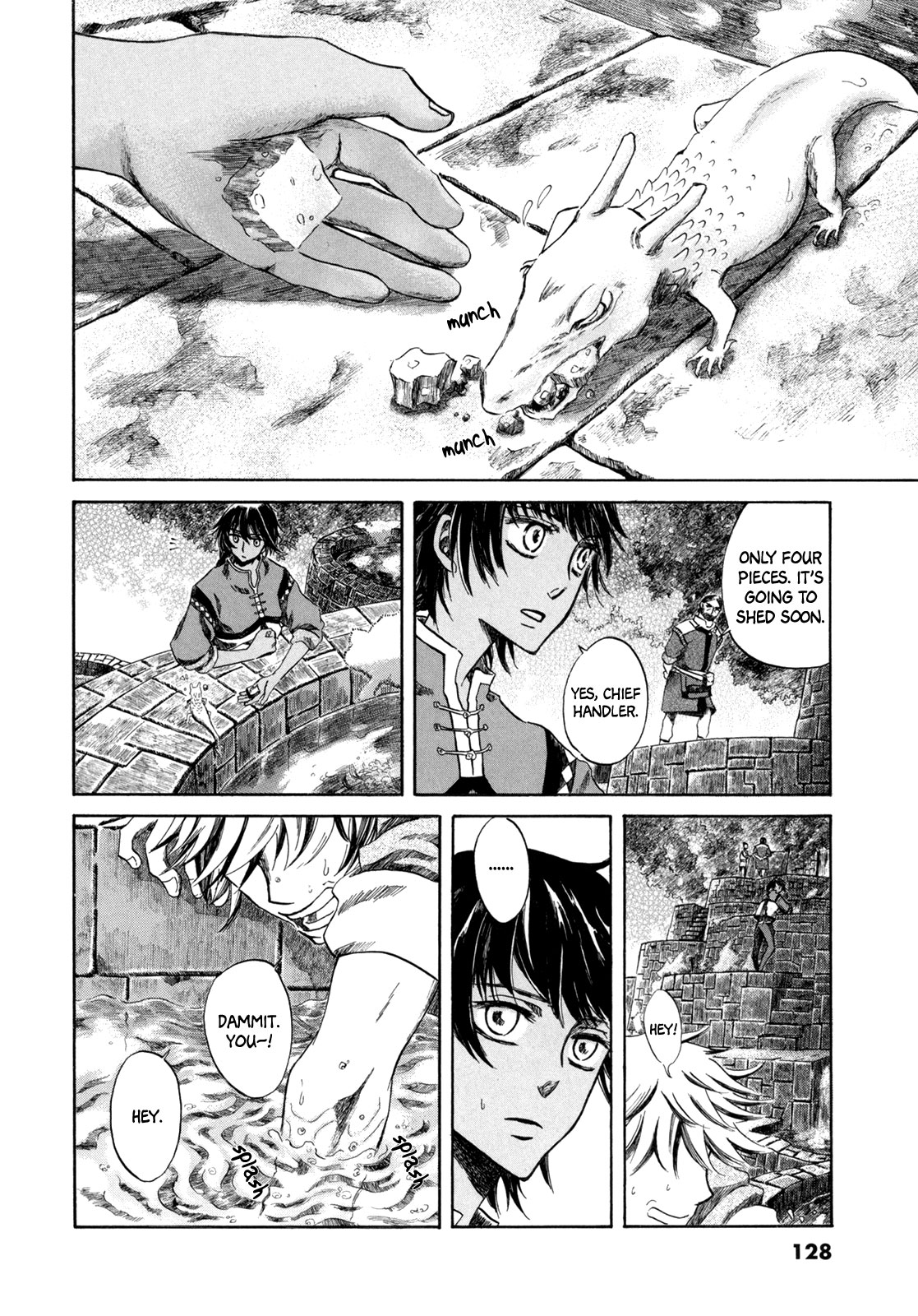 Dragon of the Beginning and Dragon of the Last Chapter 3 page 7 - Chapter 3: Advent of the Bird