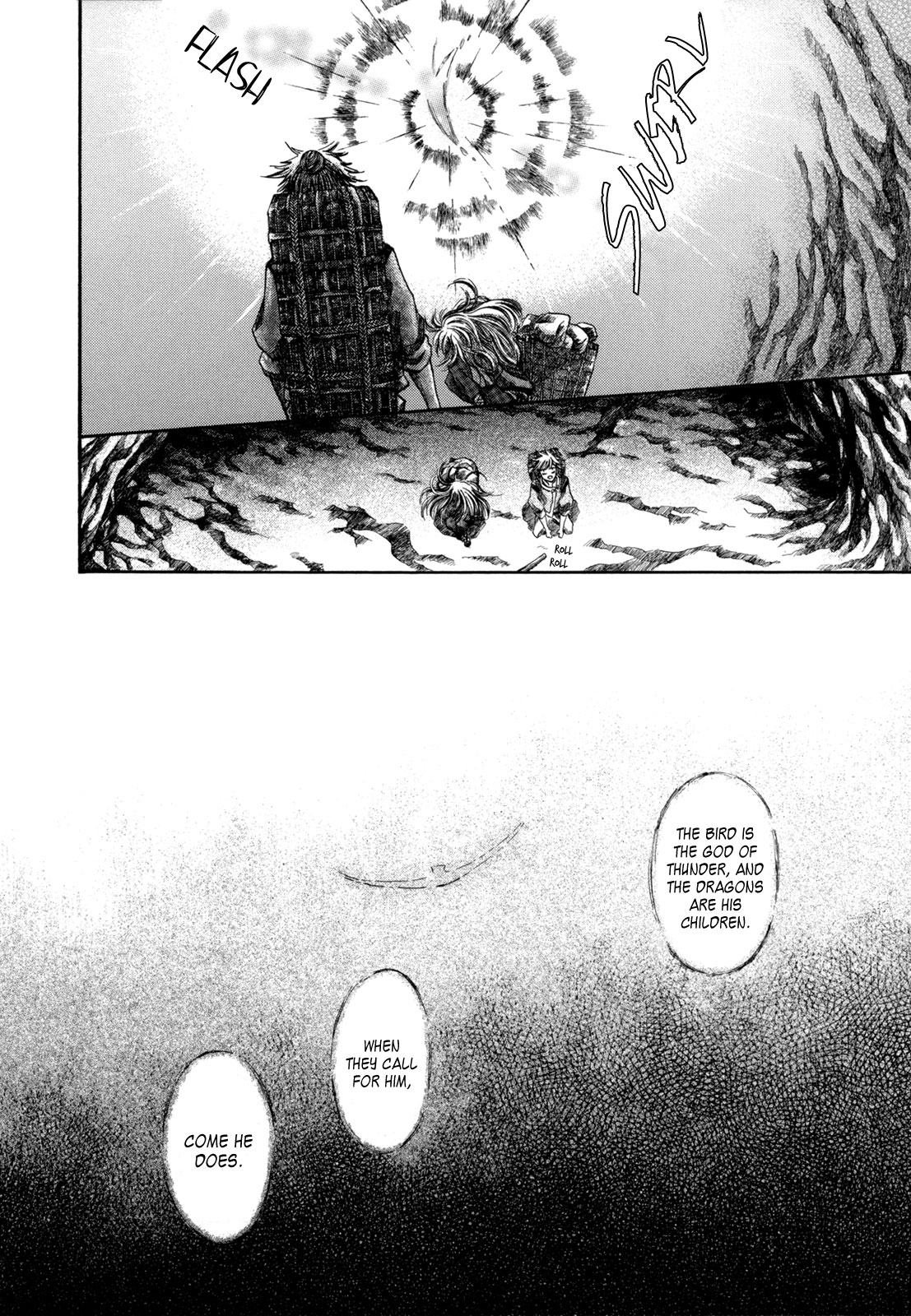 Dragon of the Beginning and Dragon of the Last Chapter 3 page 75 - Chapter 3: Advent of the Bird