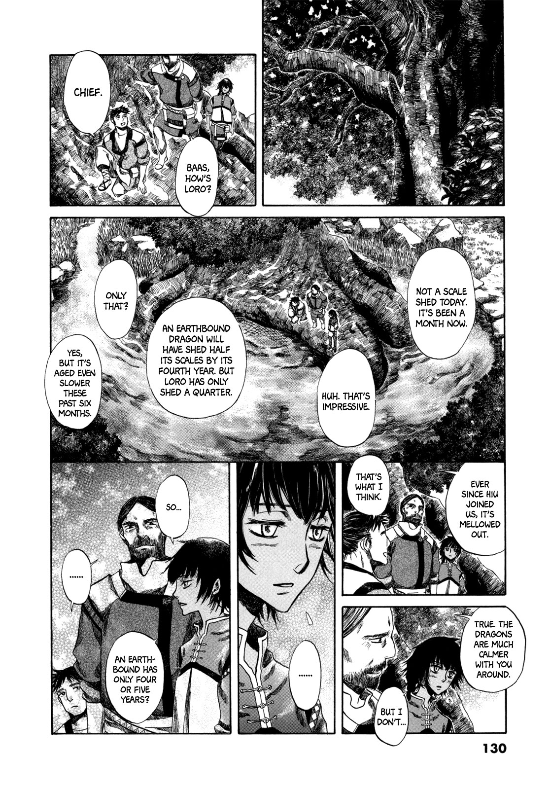Dragon of the Beginning and Dragon of the Last Chapter 3 page 9 - Chapter 3: Advent of the Bird