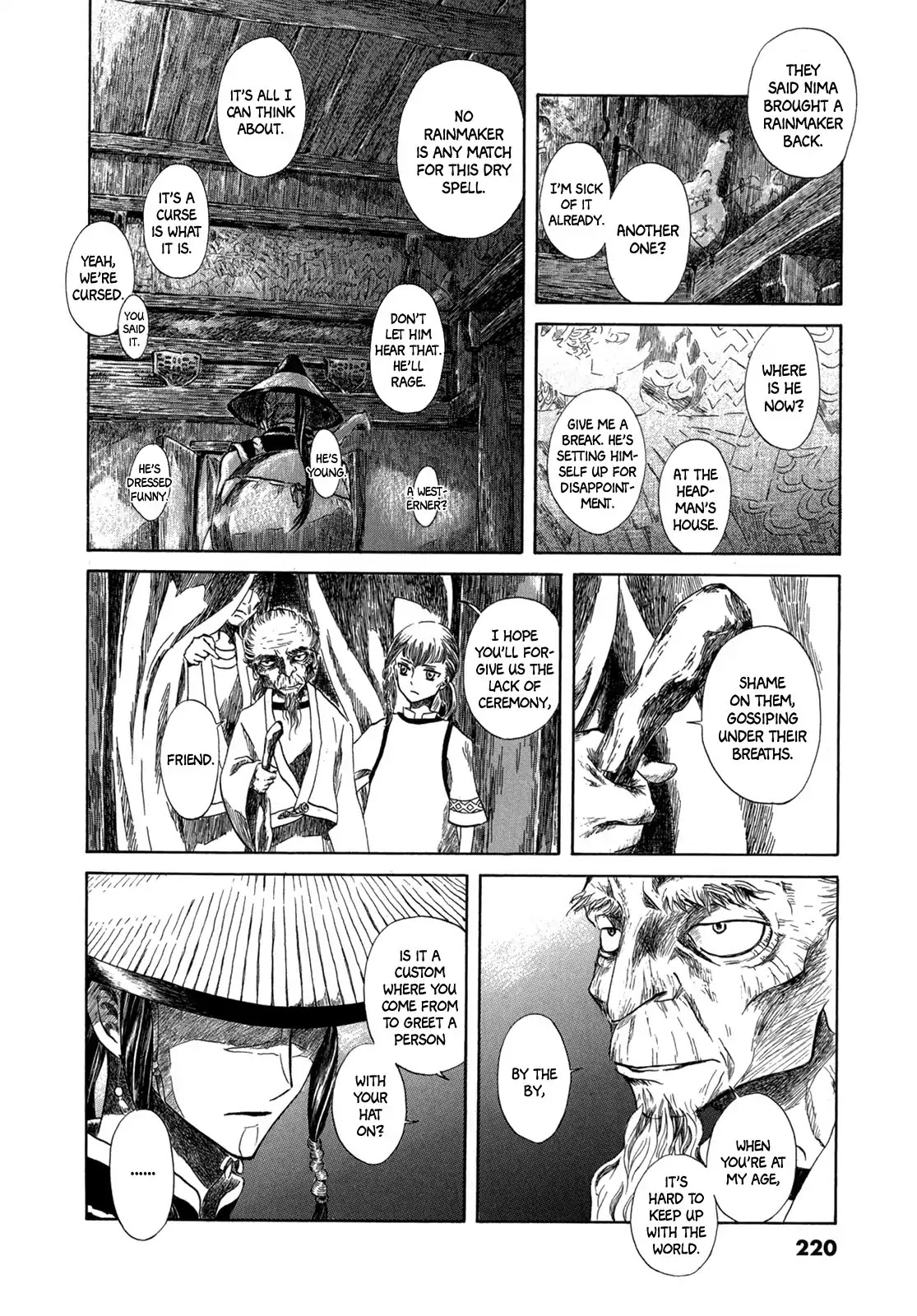 Dragon of the Beginning and Dragon of the Last Chapter 4 page 10 - Chapter 4: The Rainmaker [END]