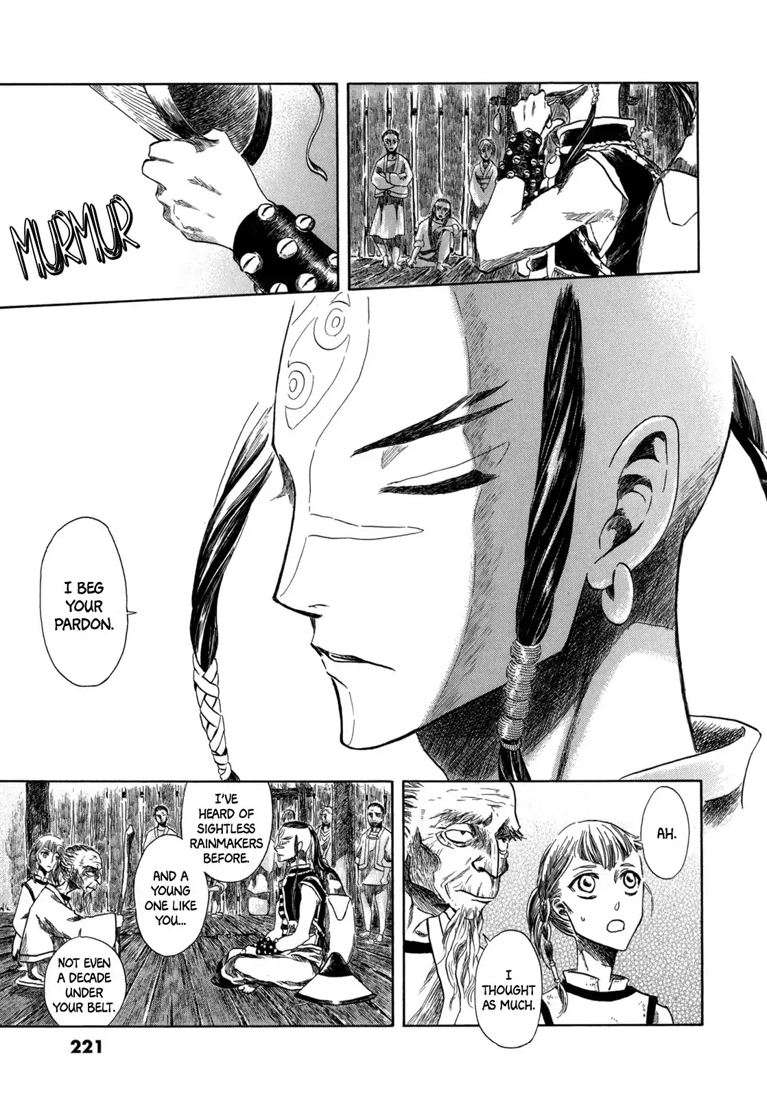 Dragon of the Beginning and Dragon of the Last Chapter 4 page 11 - Chapter 4: The Rainmaker [END]