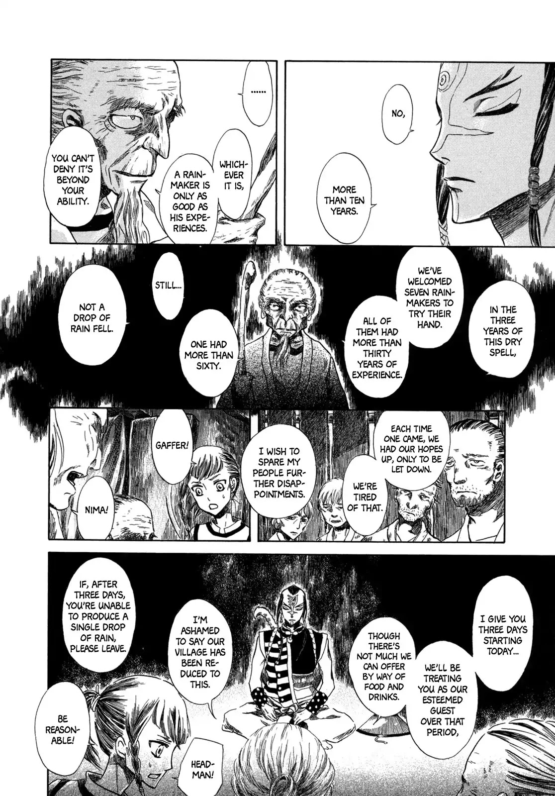 Dragon of the Beginning and Dragon of the Last Chapter 4 page 12 - Chapter 4: The Rainmaker [END]