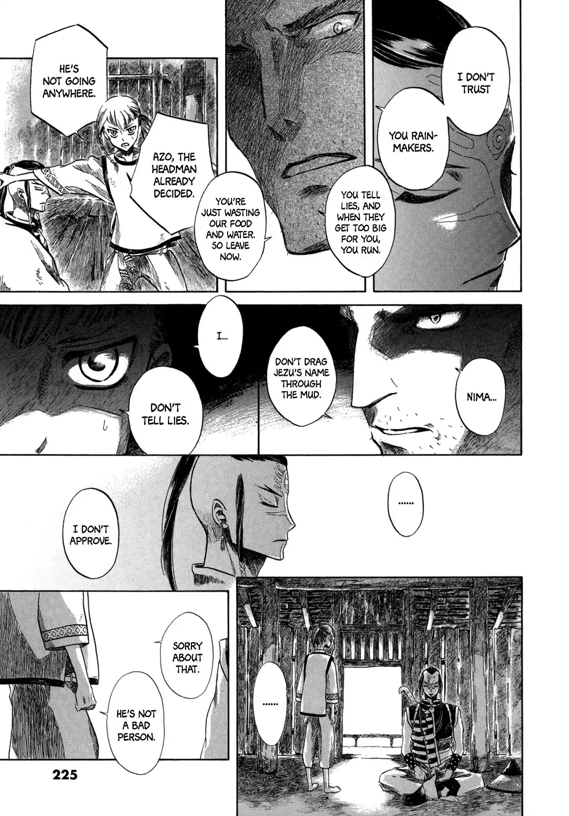 Dragon of the Beginning and Dragon of the Last Chapter 4 page 15 - Chapter 4: The Rainmaker [END]