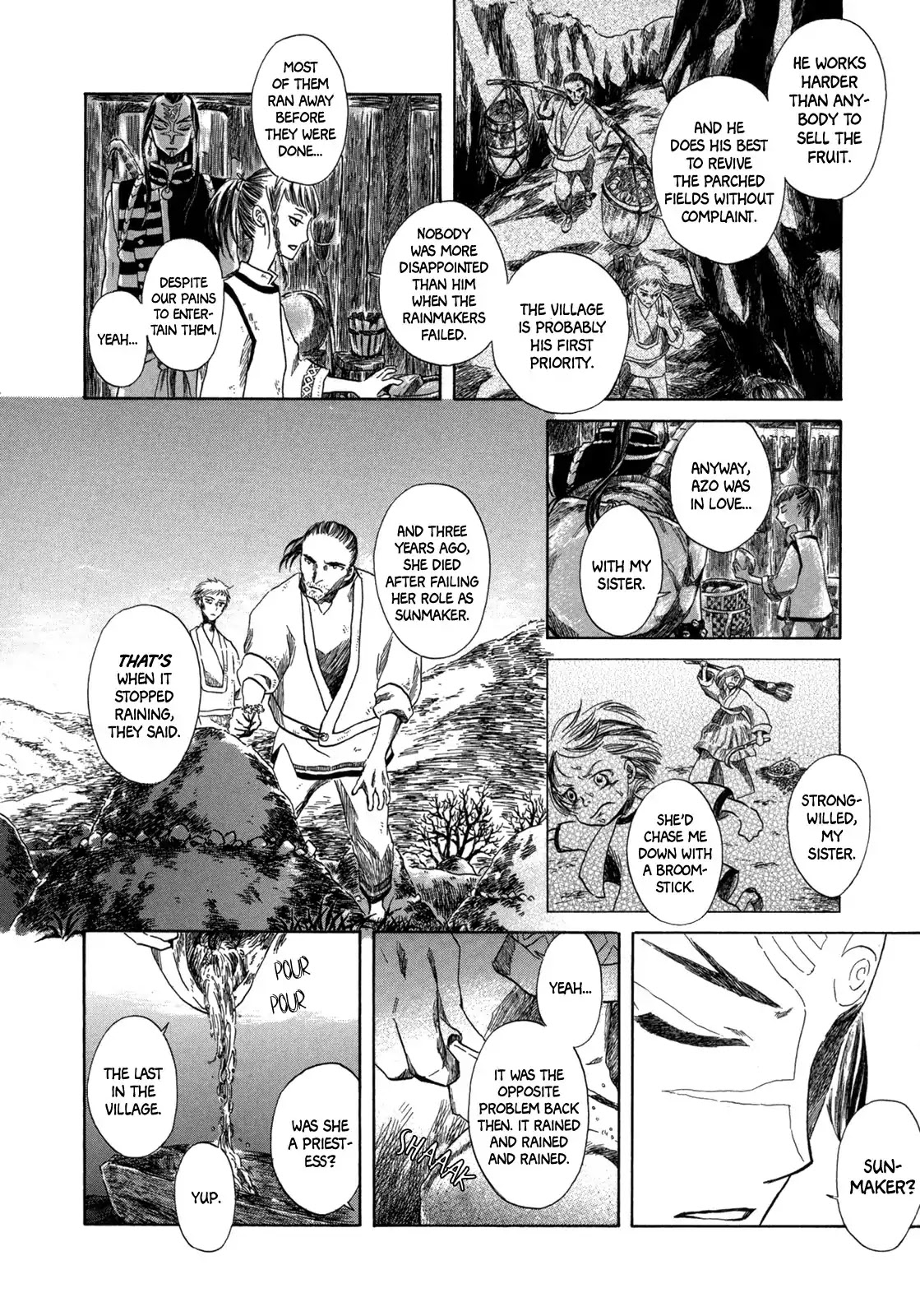 Dragon of the Beginning and Dragon of the Last Chapter 4 page 16 - Chapter 4: The Rainmaker [END]