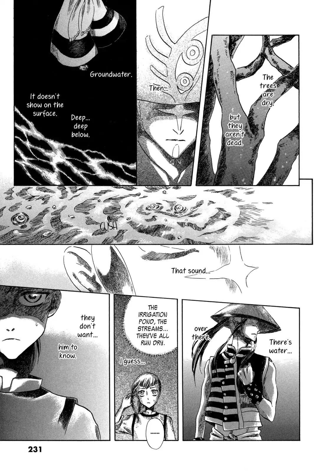 Dragon of the Beginning and Dragon of the Last Chapter 4 page 21 - Chapter 4: The Rainmaker [END]