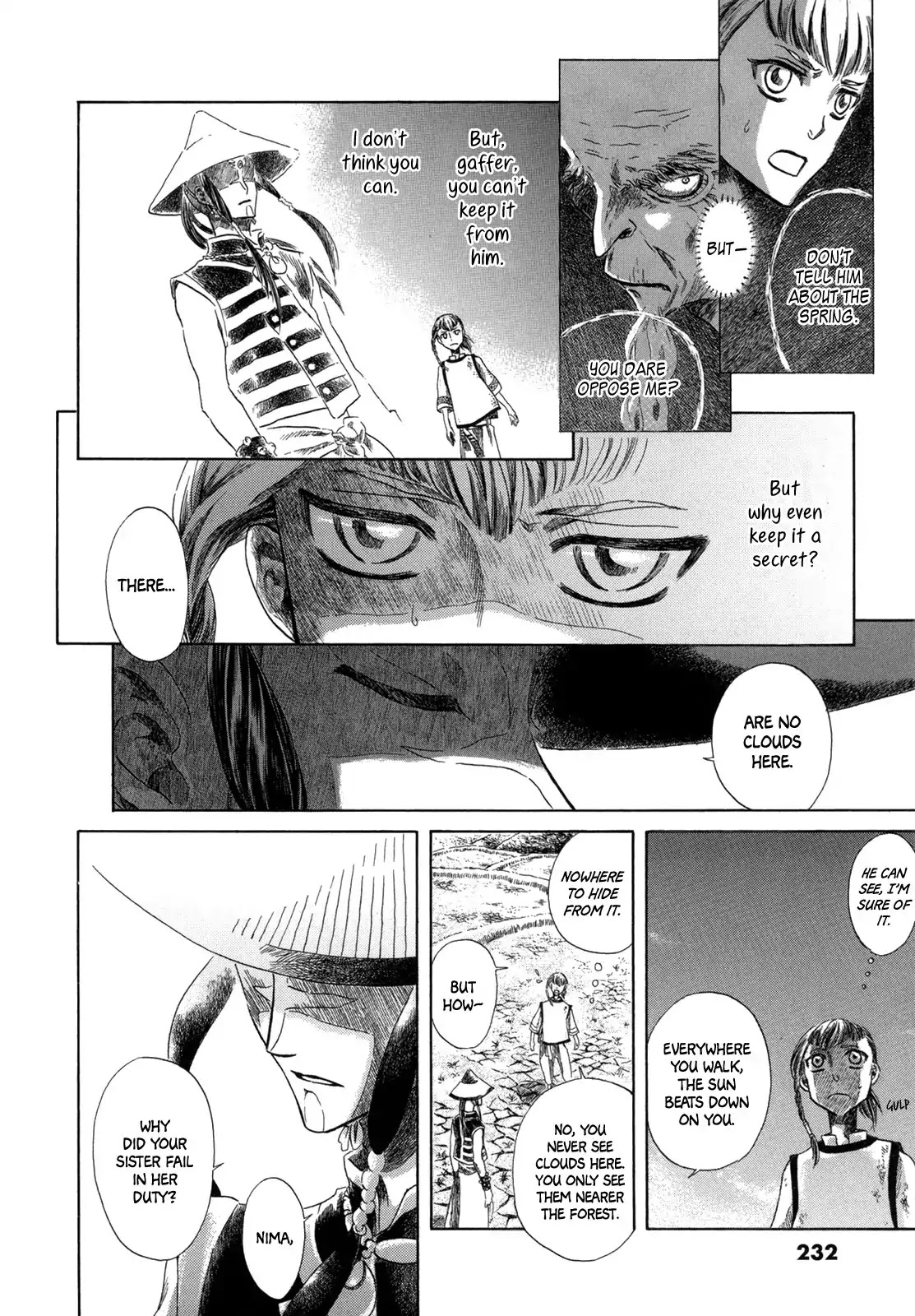 Dragon of the Beginning and Dragon of the Last Chapter 4 page 22 - Chapter 4: The Rainmaker [END]