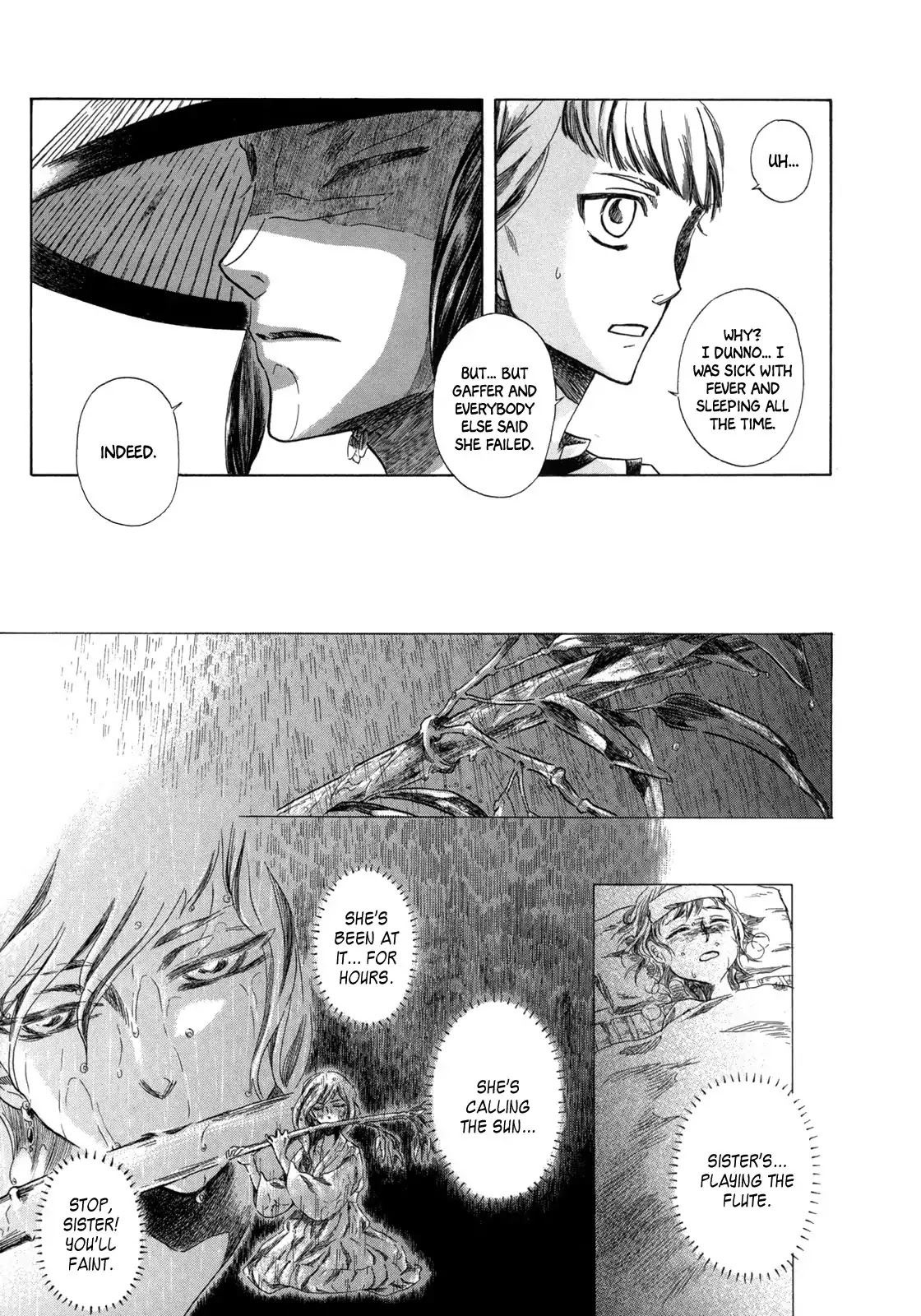 Dragon of the Beginning and Dragon of the Last Chapter 4 page 23 - Chapter 4: The Rainmaker [END]