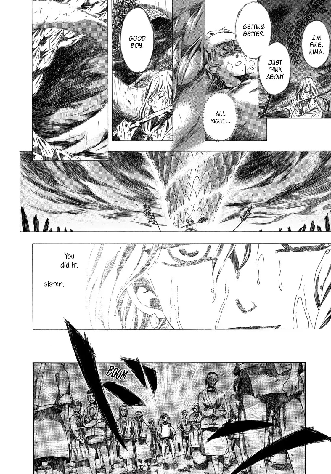Dragon of the Beginning and Dragon of the Last Chapter 4 page 24 - Chapter 4: The Rainmaker [END]