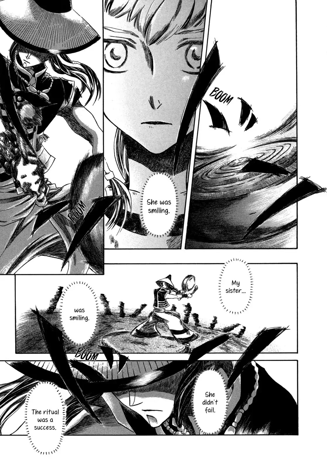 Dragon of the Beginning and Dragon of the Last Chapter 4 page 25 - Chapter 4: The Rainmaker [END]