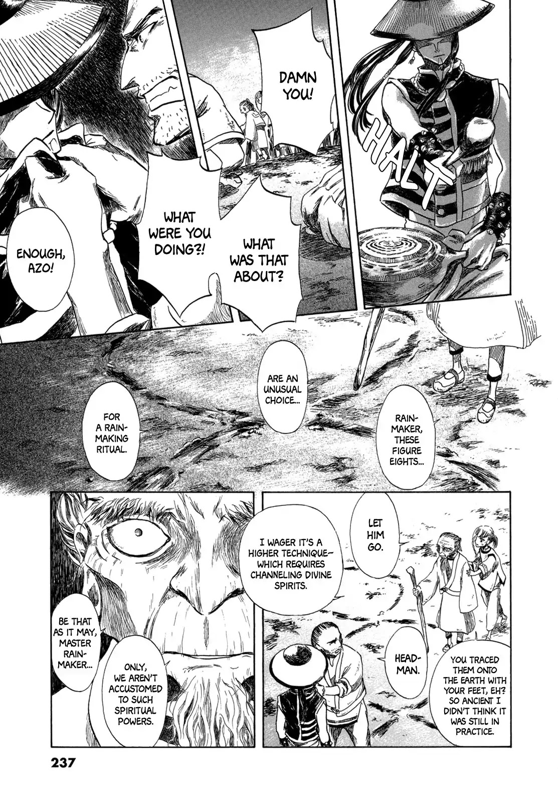 Dragon of the Beginning and Dragon of the Last Chapter 4 page 27 - Chapter 4: The Rainmaker [END]