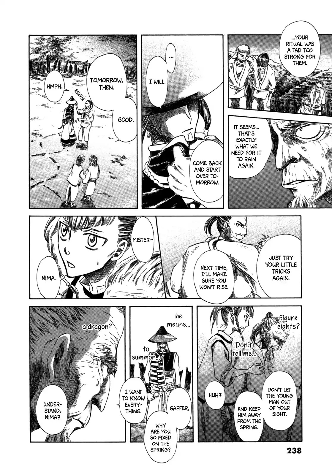 Dragon of the Beginning and Dragon of the Last Chapter 4 page 28 - Chapter 4: The Rainmaker [END]