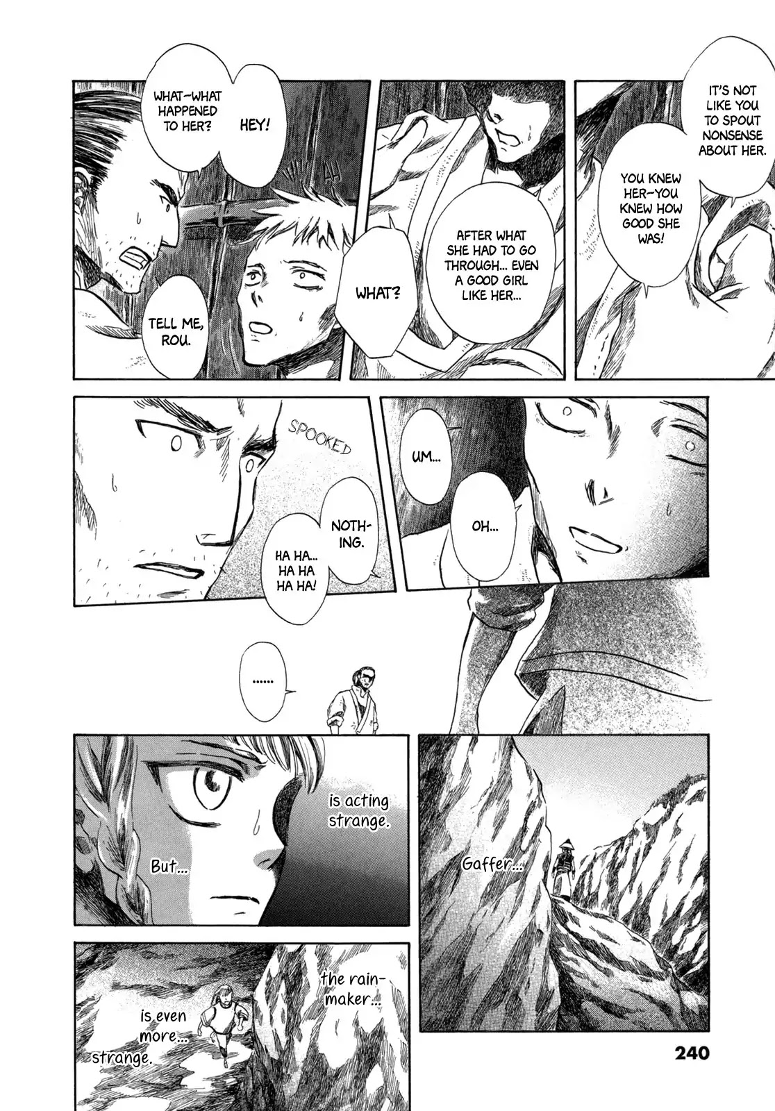 Dragon of the Beginning and Dragon of the Last Chapter 4 page 30 - Chapter 4: The Rainmaker [END]