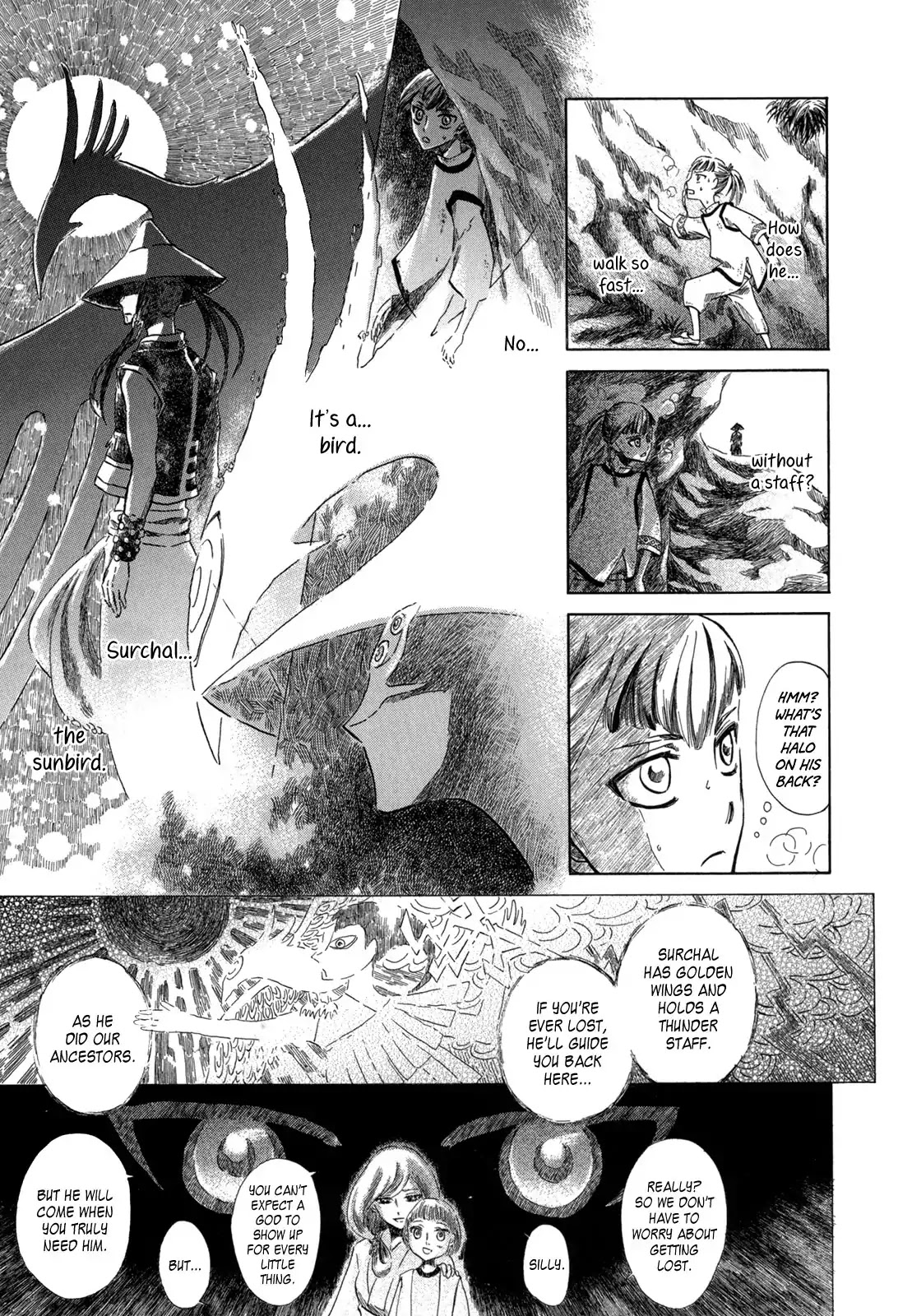 Dragon of the Beginning and Dragon of the Last Chapter 4 page 31 - Chapter 4: The Rainmaker [END]